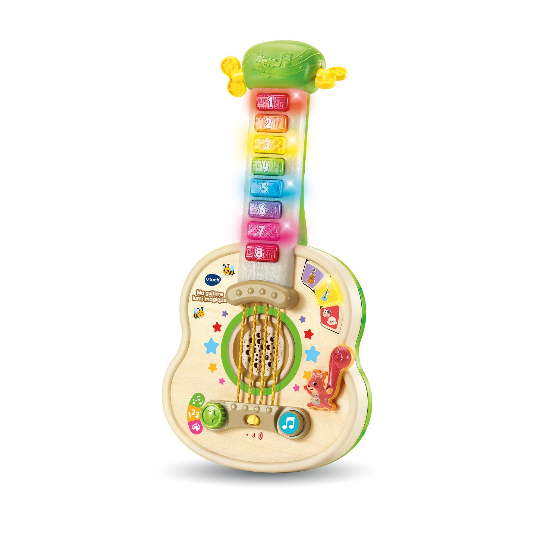 Voir la diapositive 2 : VTECH Ma guitare Lumi Magique
