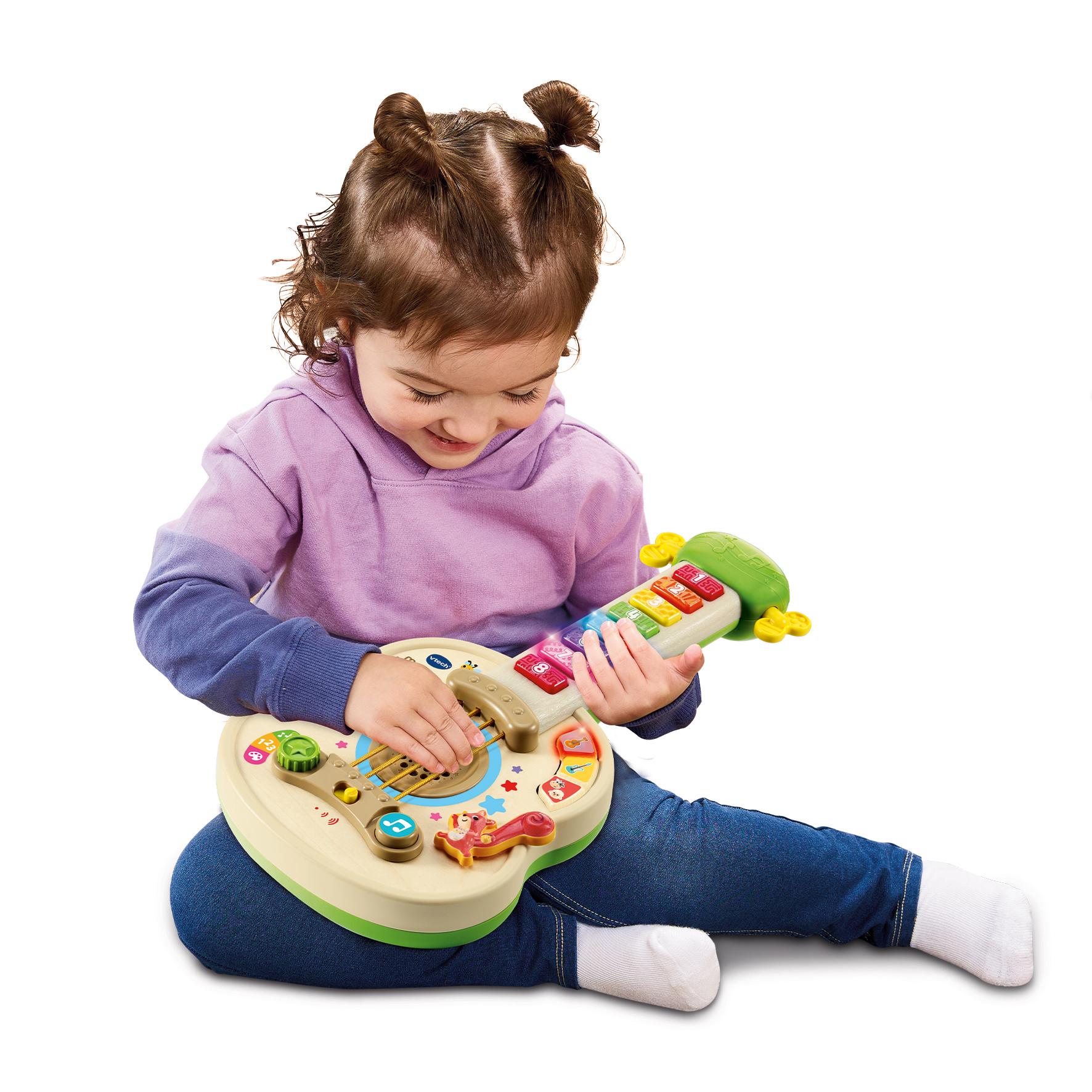 Voir la diapositive 3 : VTECH Ma guitare Lumi Magique