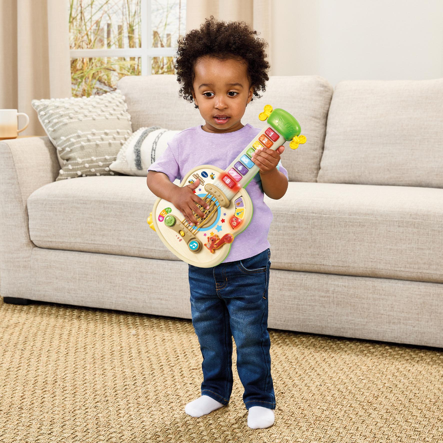 Voir la diapositive 4 : VTECH Ma guitare Lumi Magique