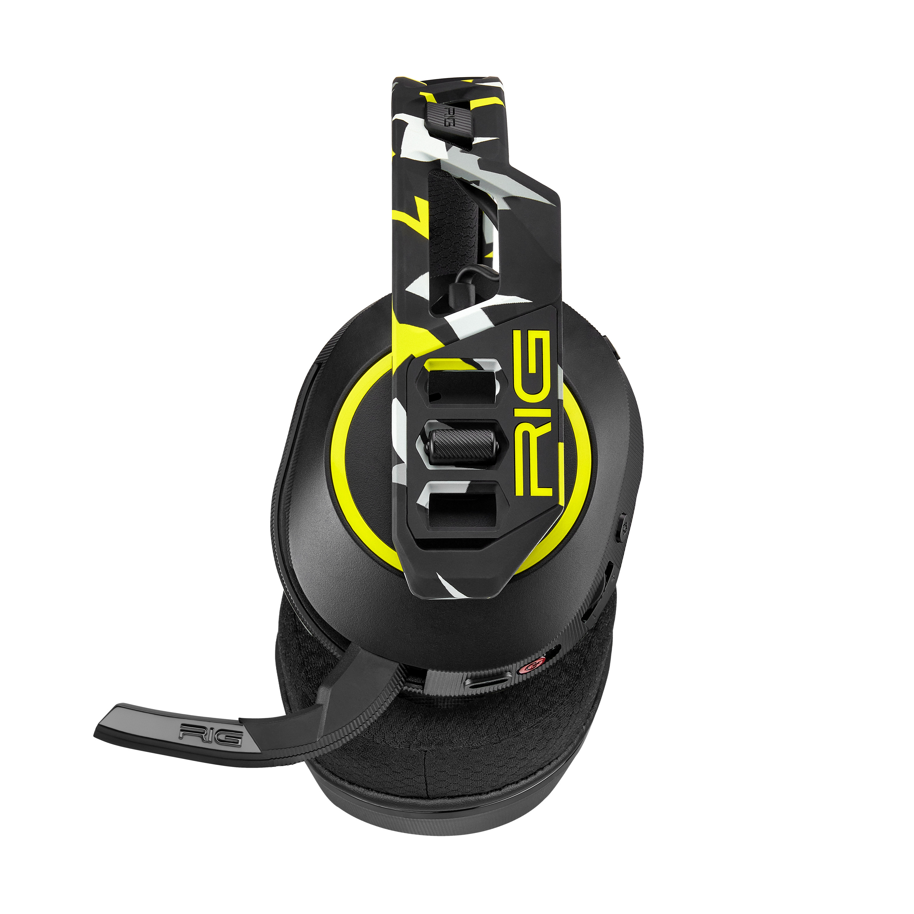 Voir la diapositive 3 : Casque Gaming Sans Fil RIG 600 PRO HS - Acid Camo