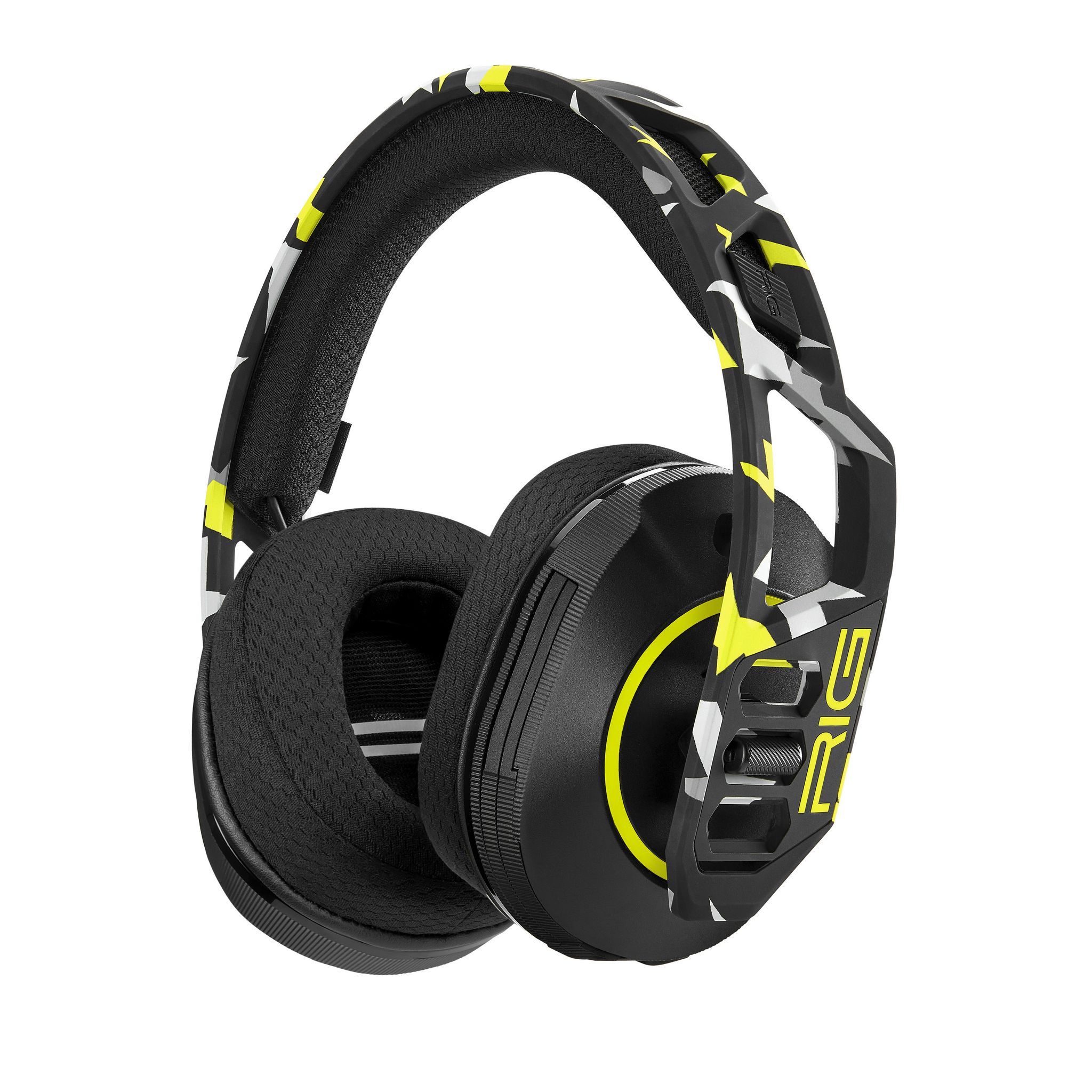 Voir la diapositive 4 : Casque Gaming Sans Fil RIG 600 PRO HS - Acid Camo