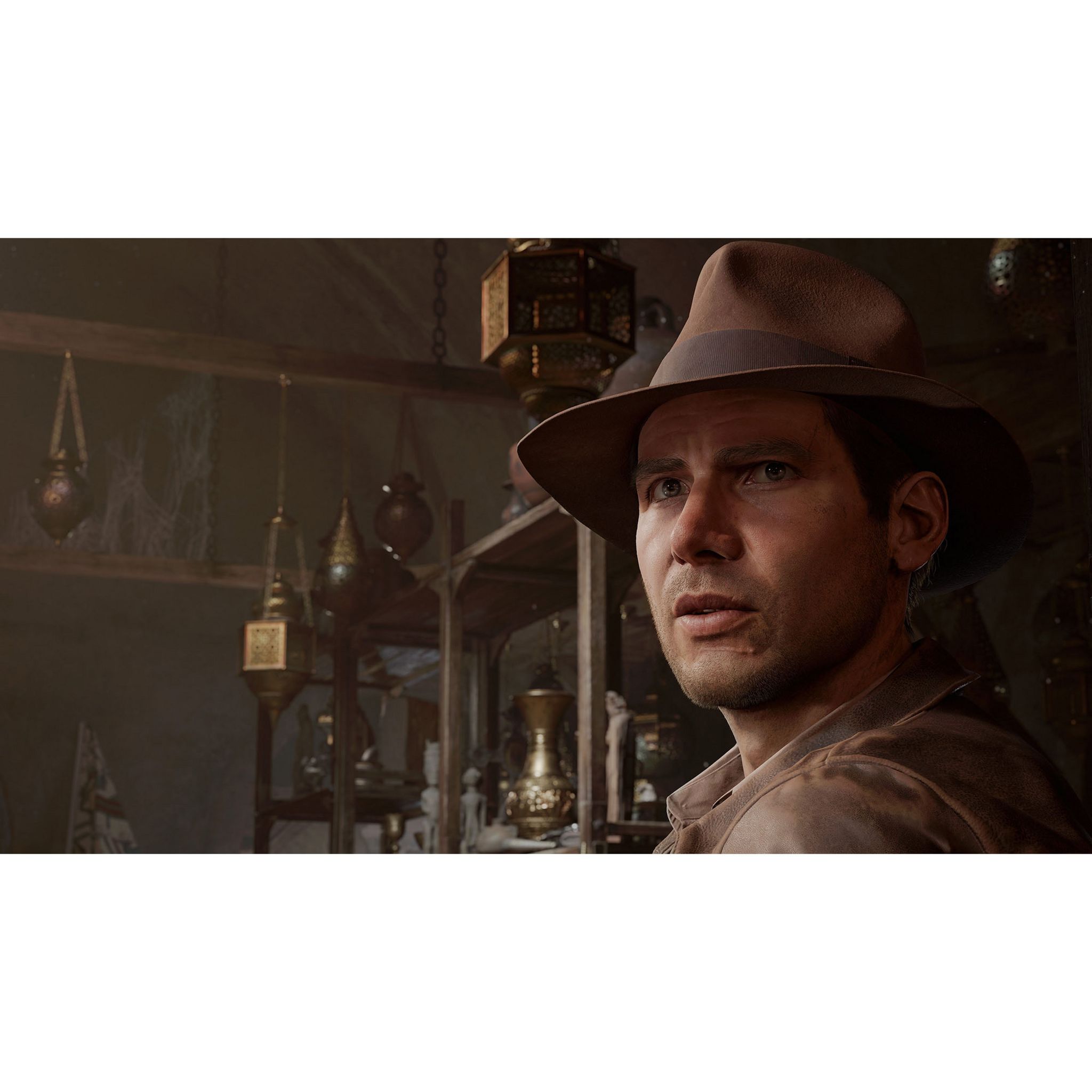 Voir la diapositive 2 : Indiana Jones et le Cercle ancien Xbox Series X