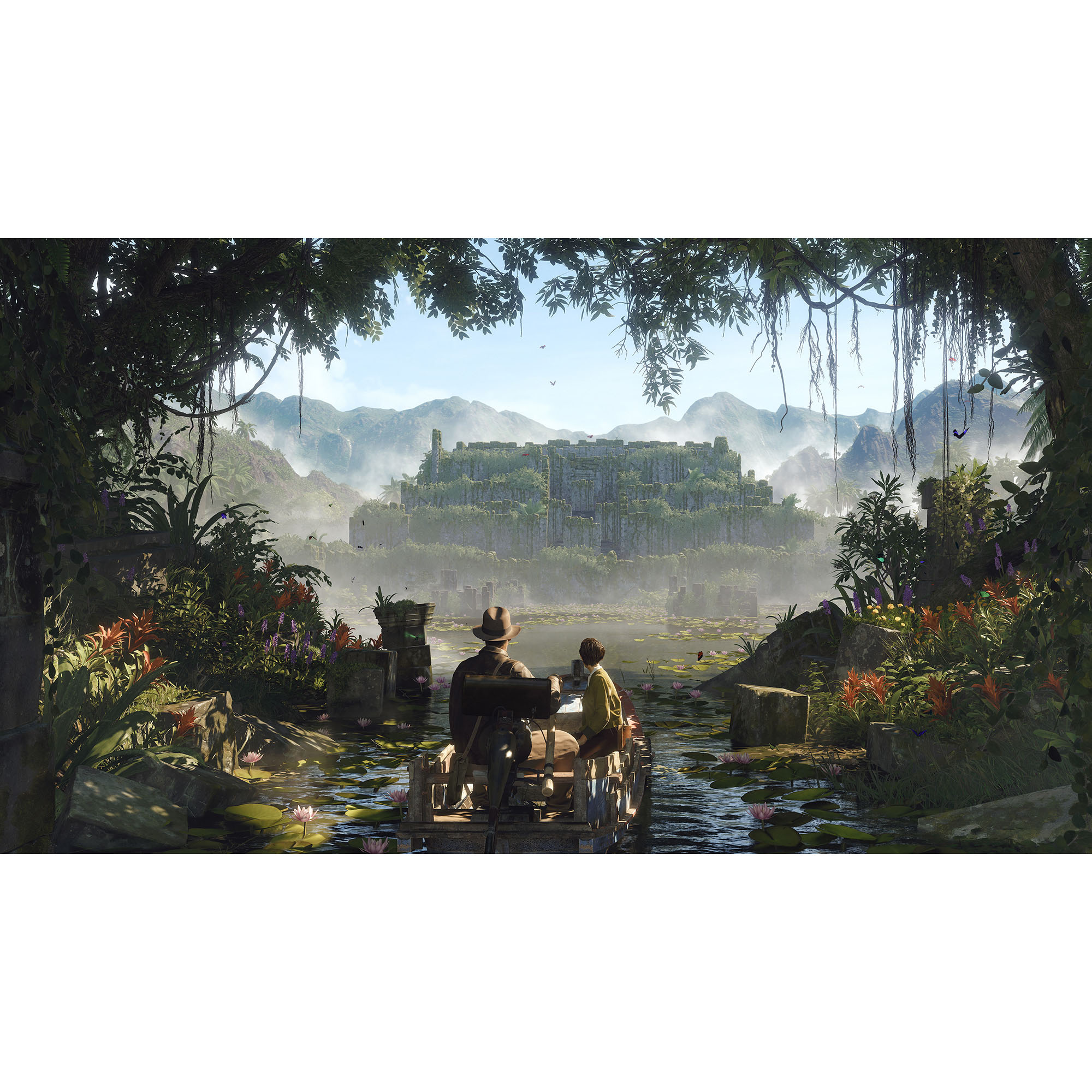 Voir la diapositive 4 : Indiana Jones et le Cercle ancien Xbox Series X