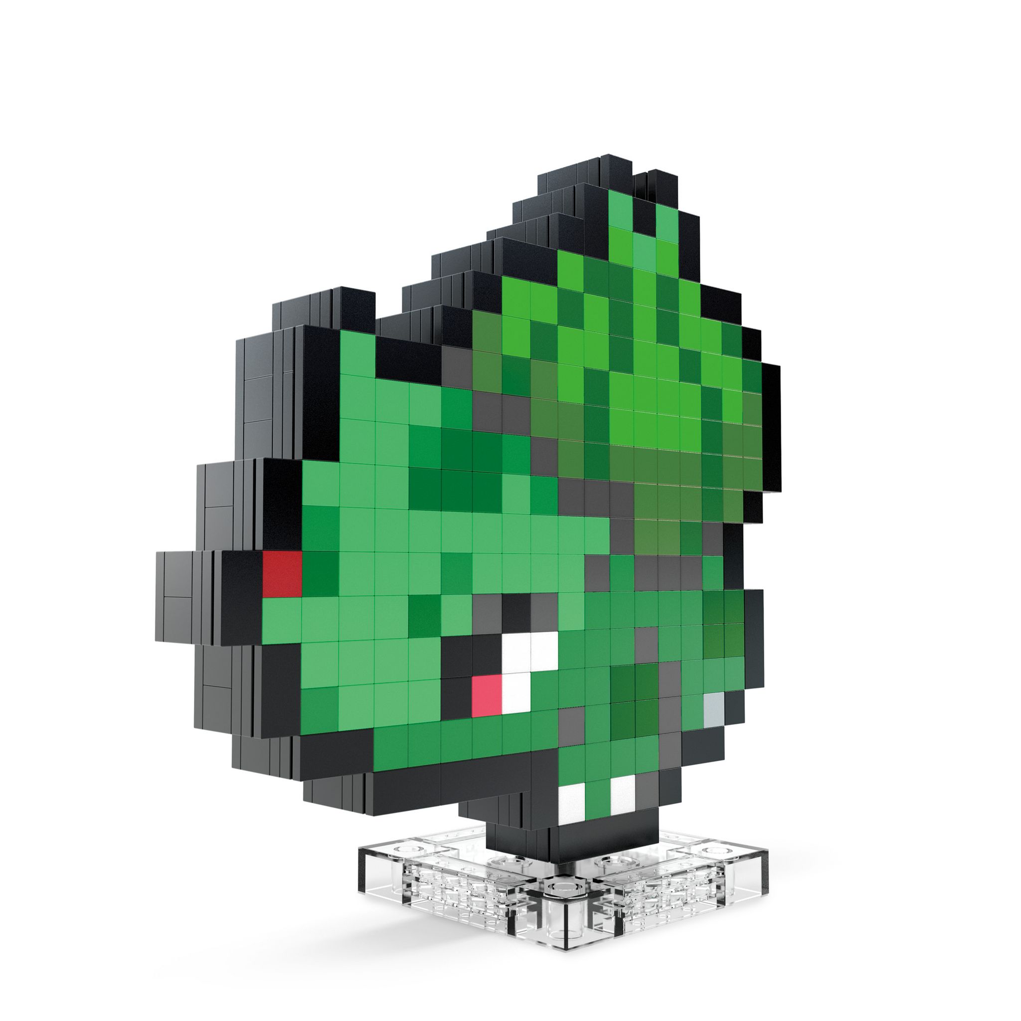 Voir la diapositive 2 : MATTEL Pixel Art Bulbizarre