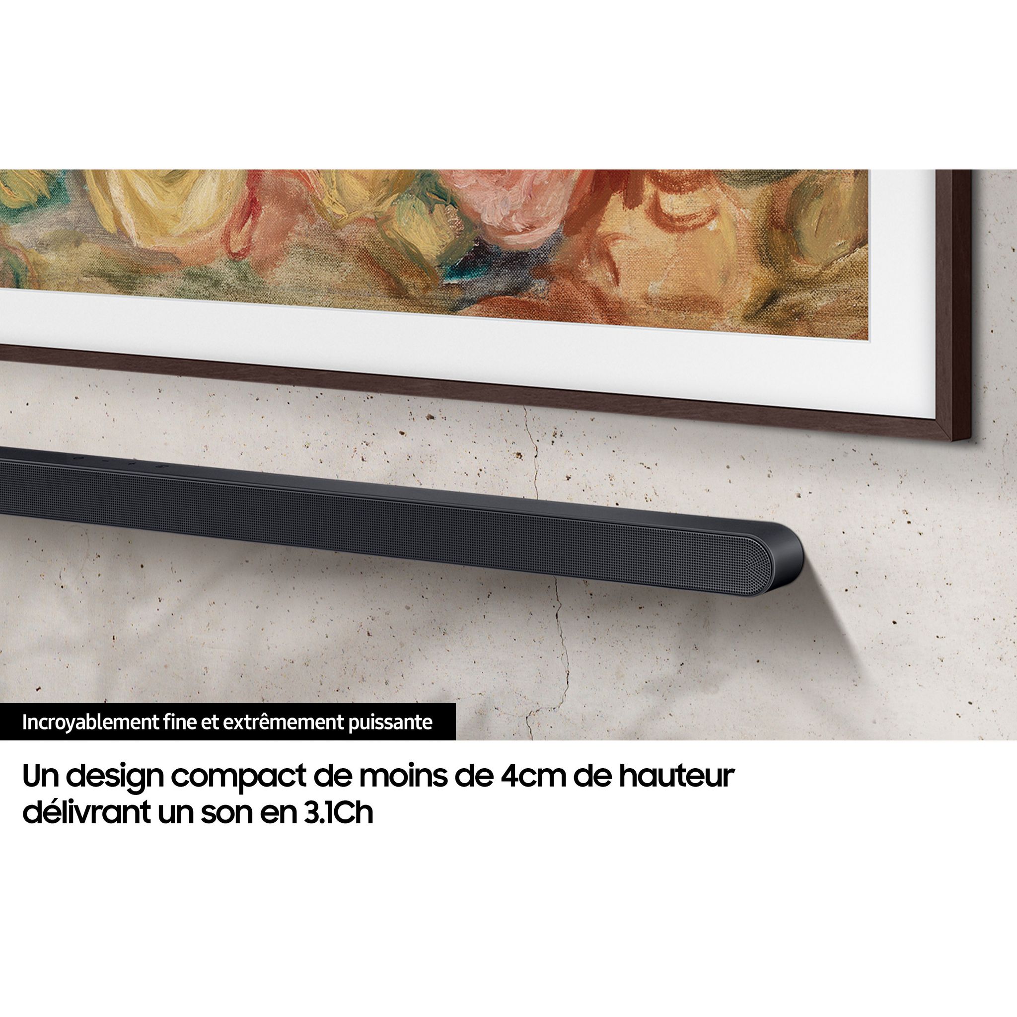 Voir la diapositive 3 : SAMSUNG Barre de son HW-S710D - Noir