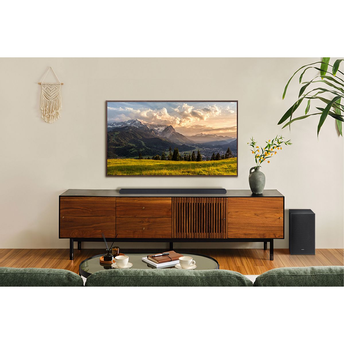 SAMSUNG Barre de son HW-S710D - Noir