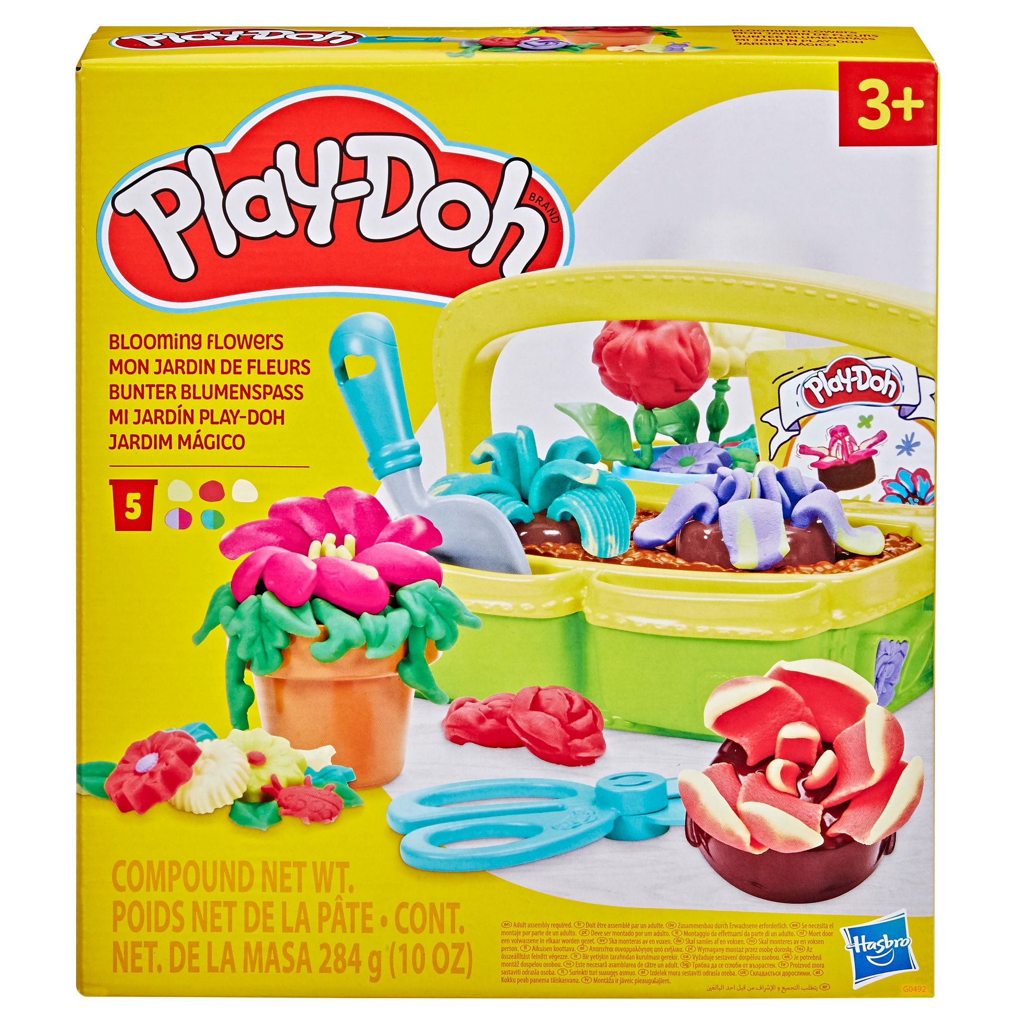 Voir la diapositive 3 : HASBRO Mon jardin de fleurs Pâte à modeler Play Doh