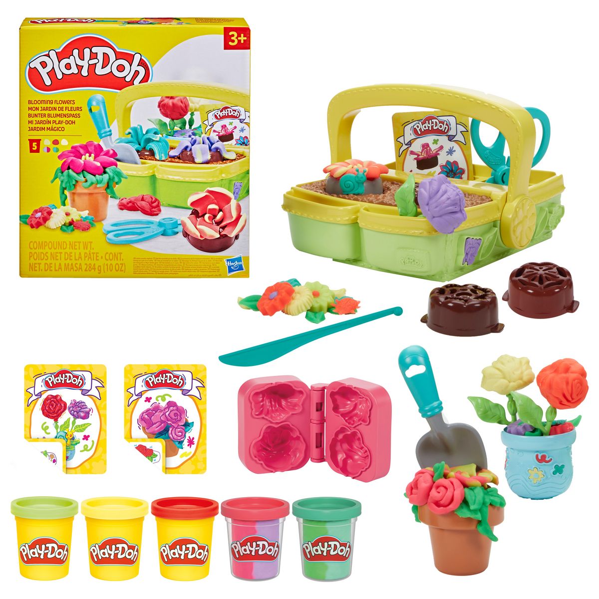 HASBRO Mon jardin de fleurs Pâte à modeler Play Doh