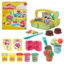 Voir la diapositive 4 : HASBRO Mon jardin de fleurs Pâte à modeler Play Doh