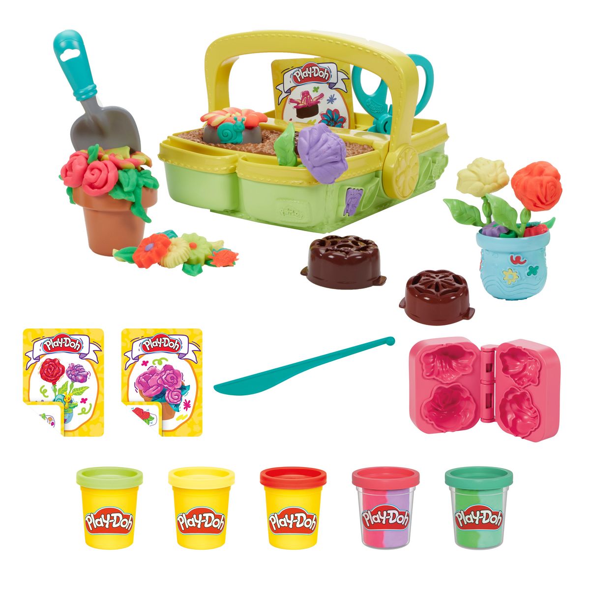 HASBRO Mon jardin de fleurs Pâte à modeler Play Doh
