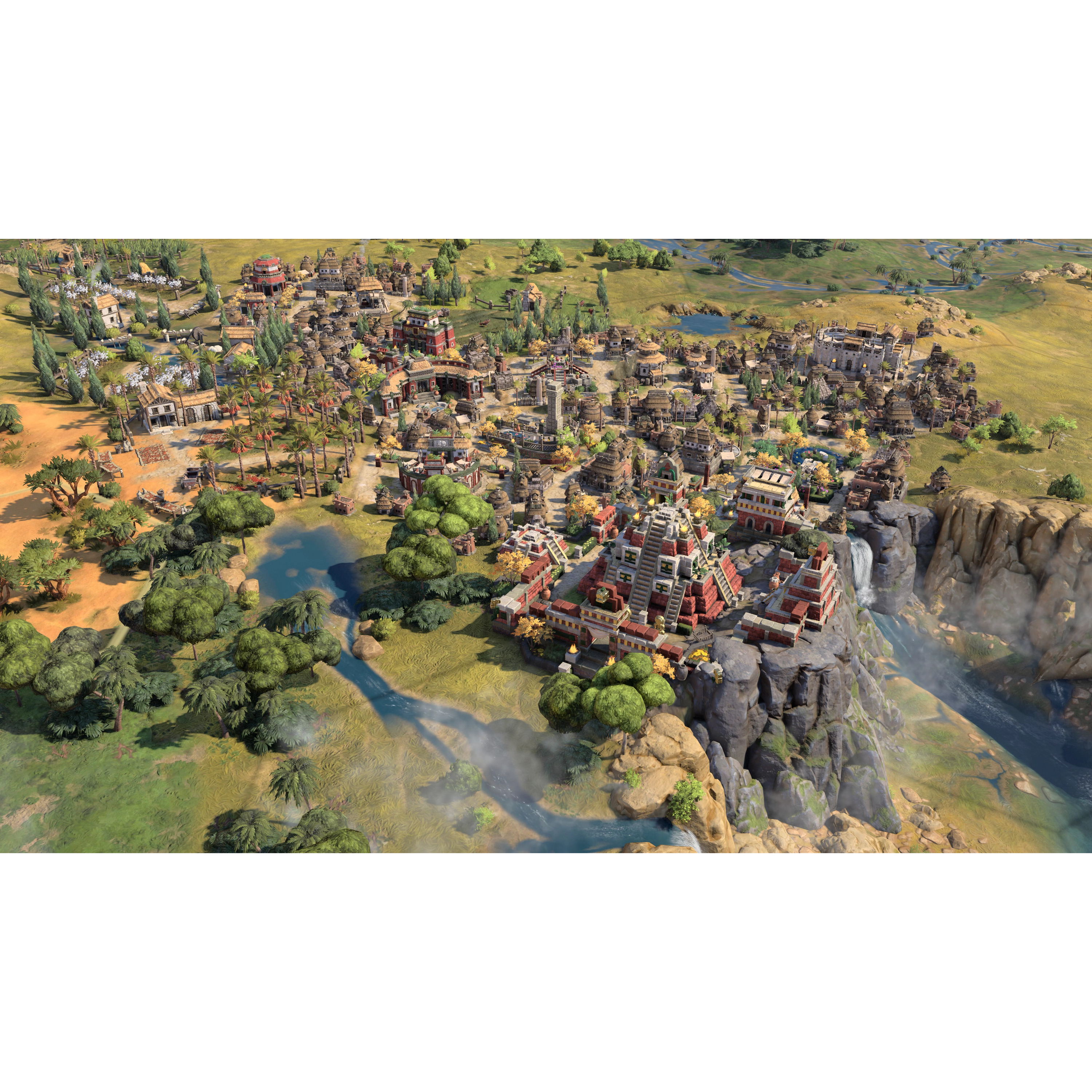 Voir la diapositive 2 : Civilization VII Sid Meier's PS5
