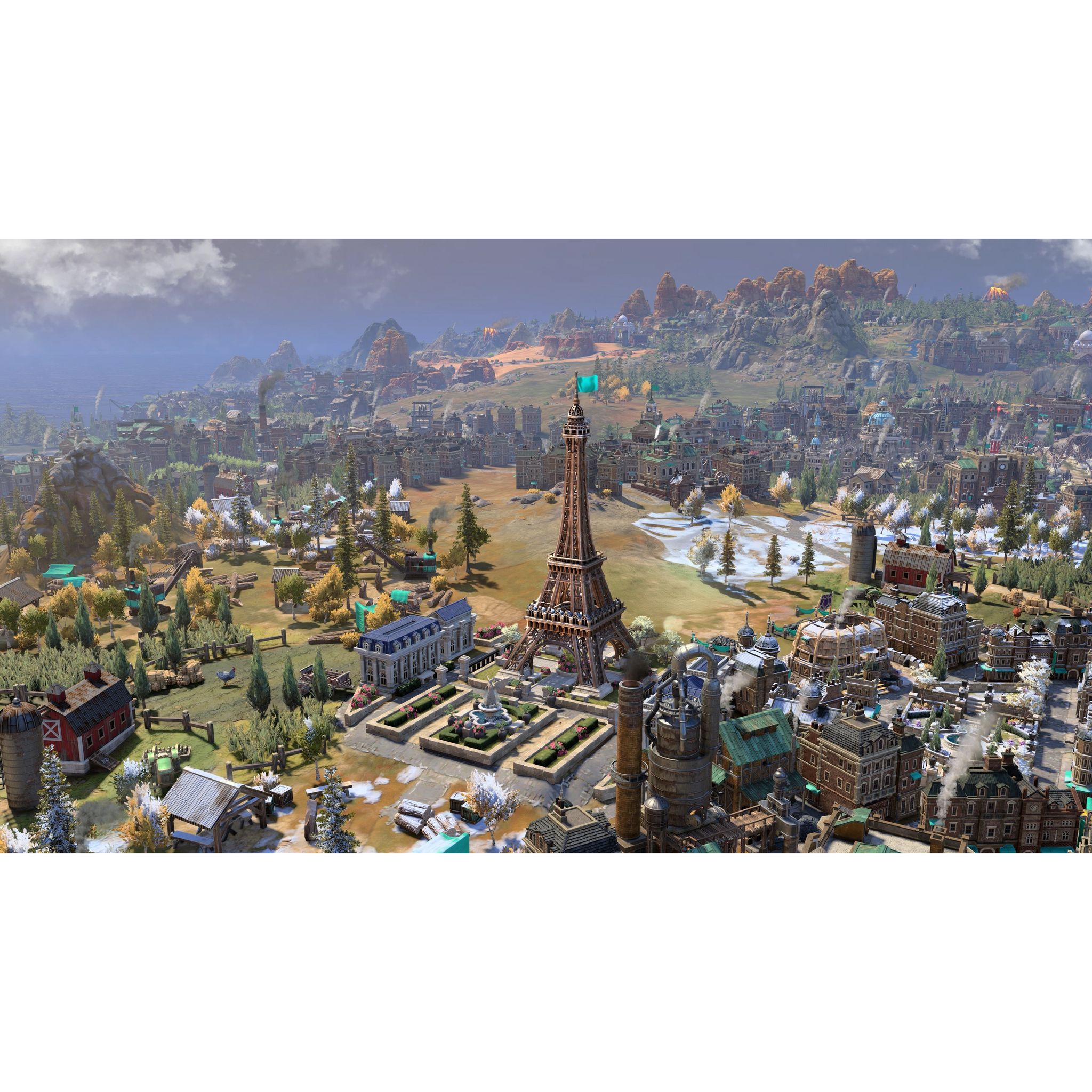 Voir la diapositive 3 : Civilization VII Sid Meier's PS5