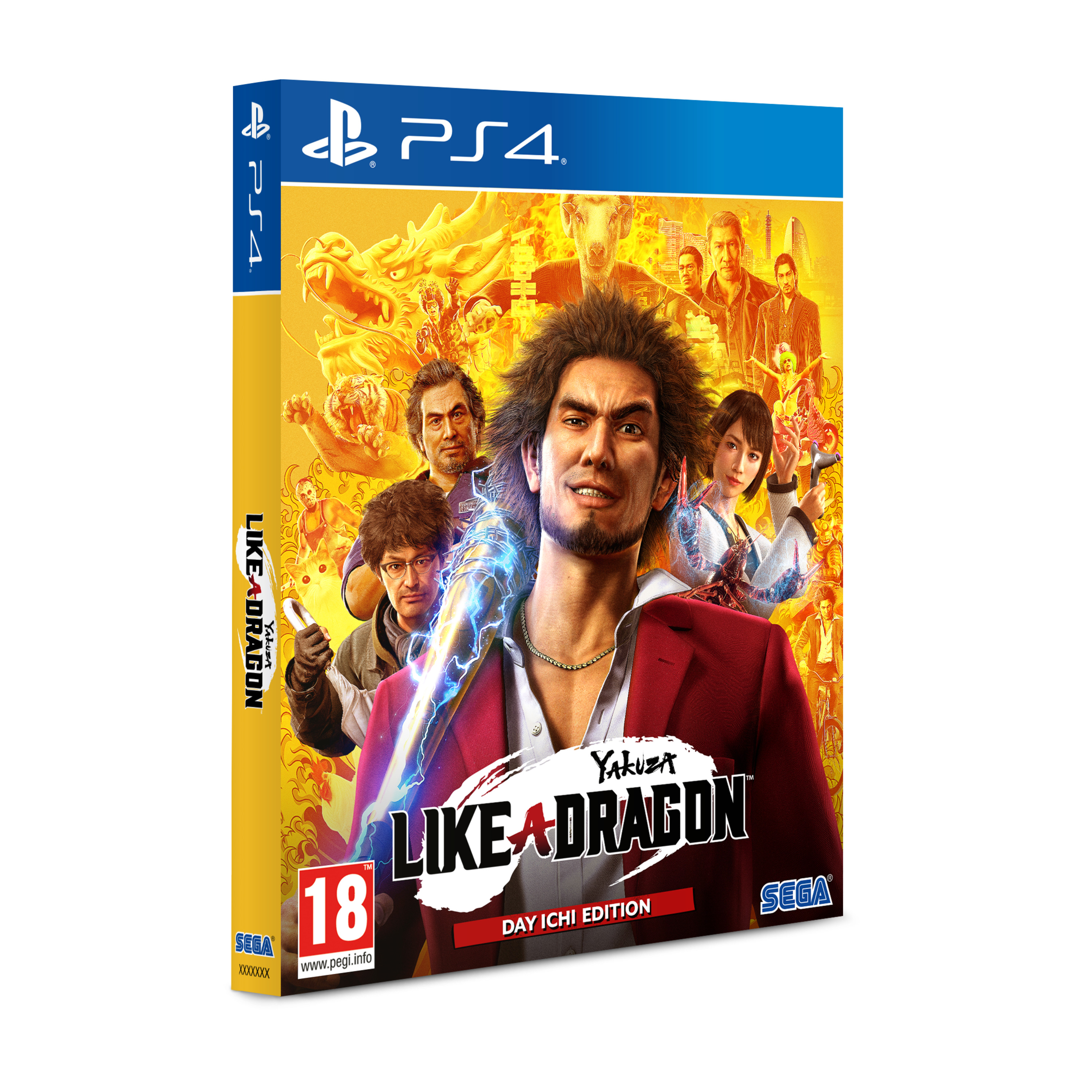 Yakuza 7 Like A Dragon Day Ichi Édition PS4