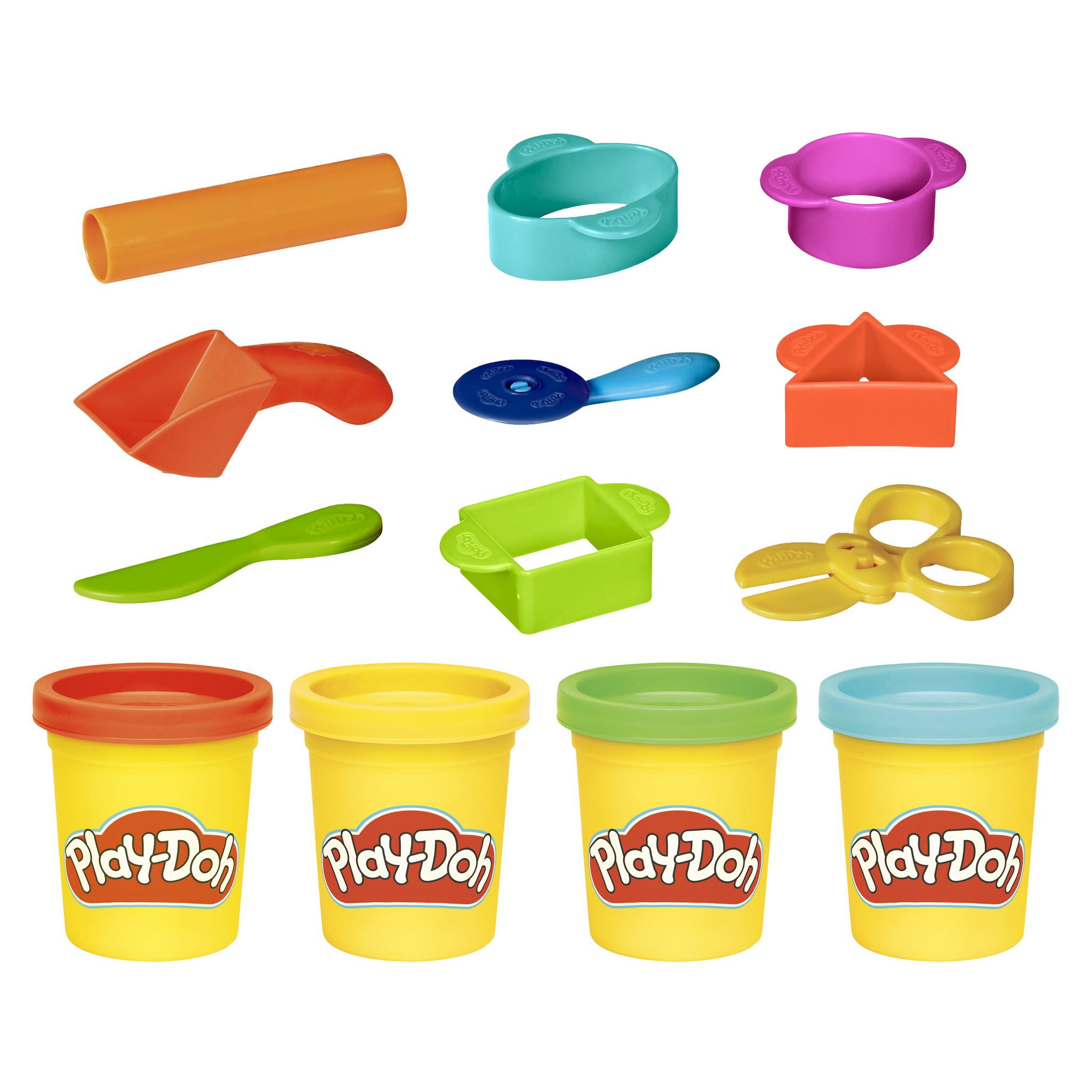 Voir la diapositive 2 : HASBRO Mon premier Kit de pâte à modeler Play Doh