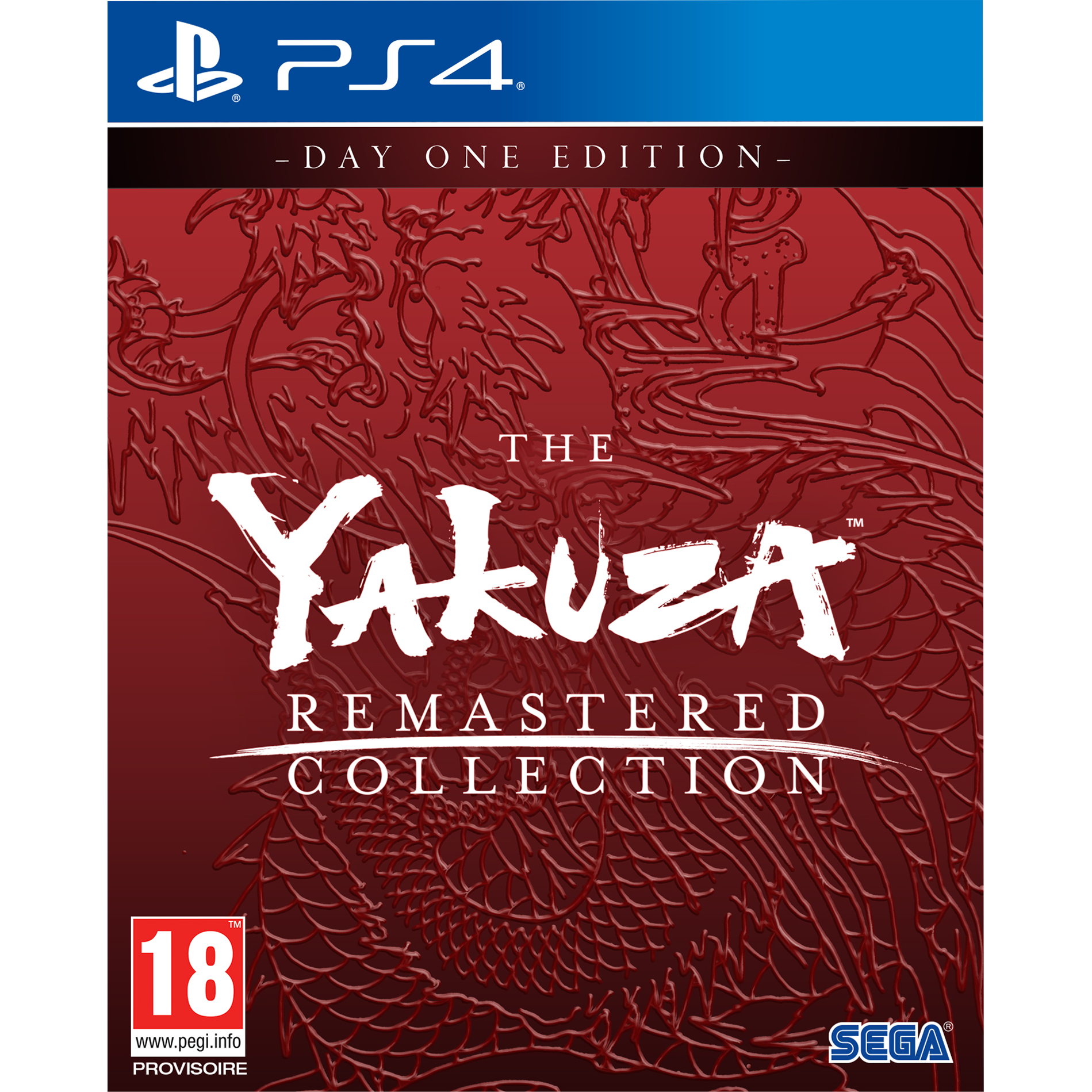 Yakuza The Remastered Collection PS4