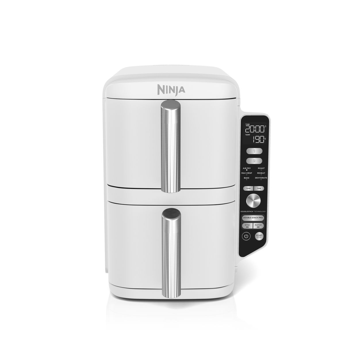 NINJA Friteuse électrique sans huile à air chaud SL400EUWH - Blanc