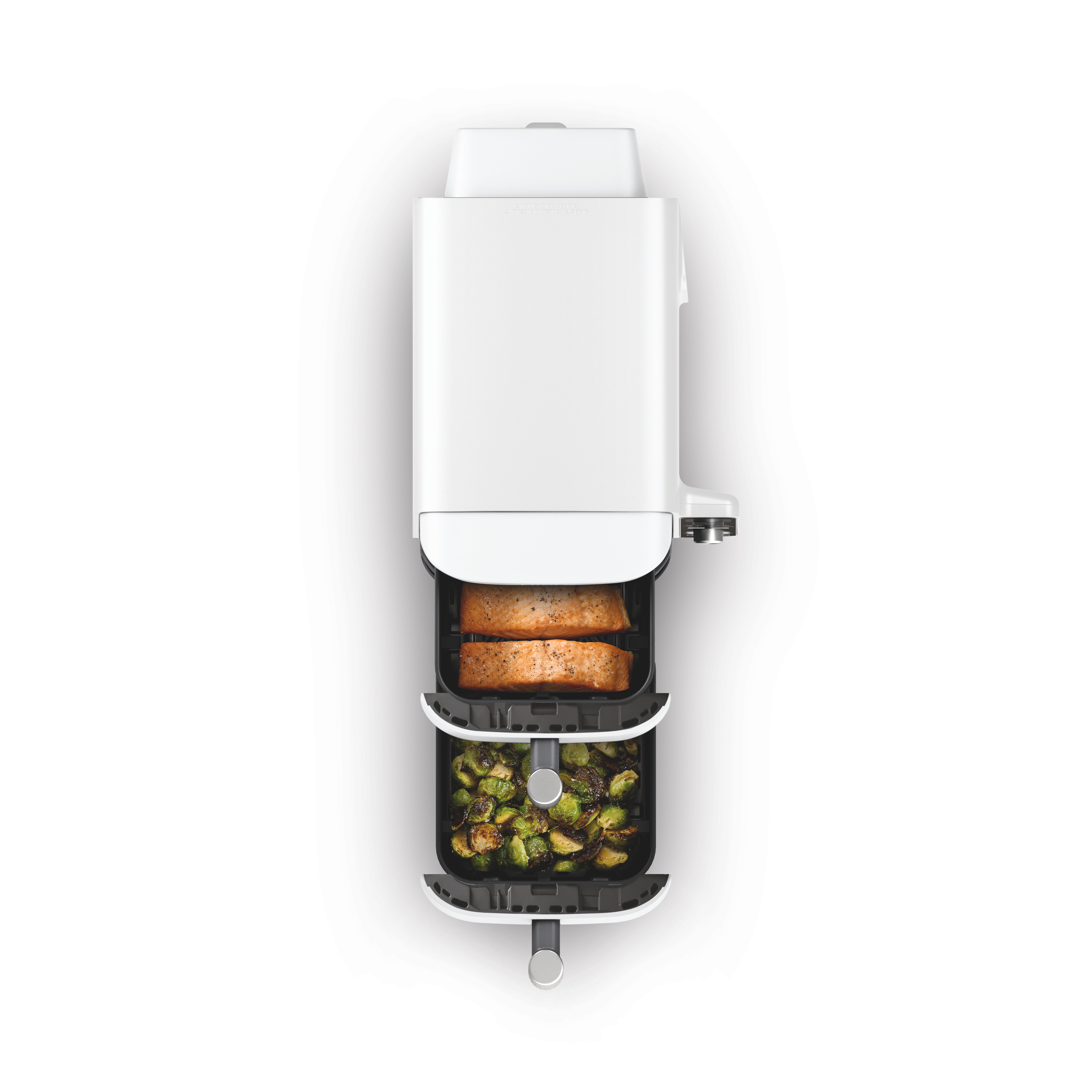 Voir la diapositive 4 : NINJA Friteuse électrique sans huile à air chaud SL400EUWH - Blanc