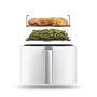 Voir la diapositive 5 : NINJA Friteuse électrique sans huile à air chaud SL400EUWH - Blanc