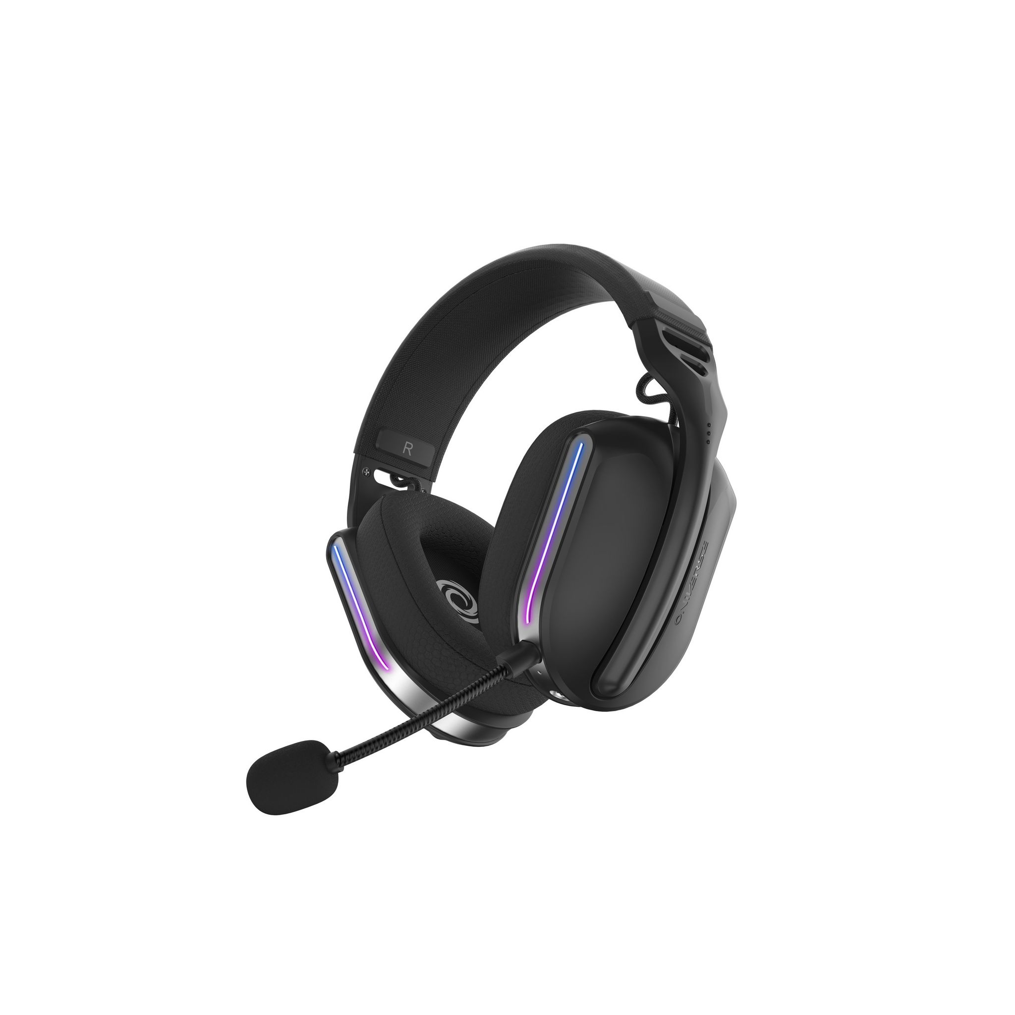 ONIVERSE Casque gaming sans fil Polaris Multiplateforme Noir