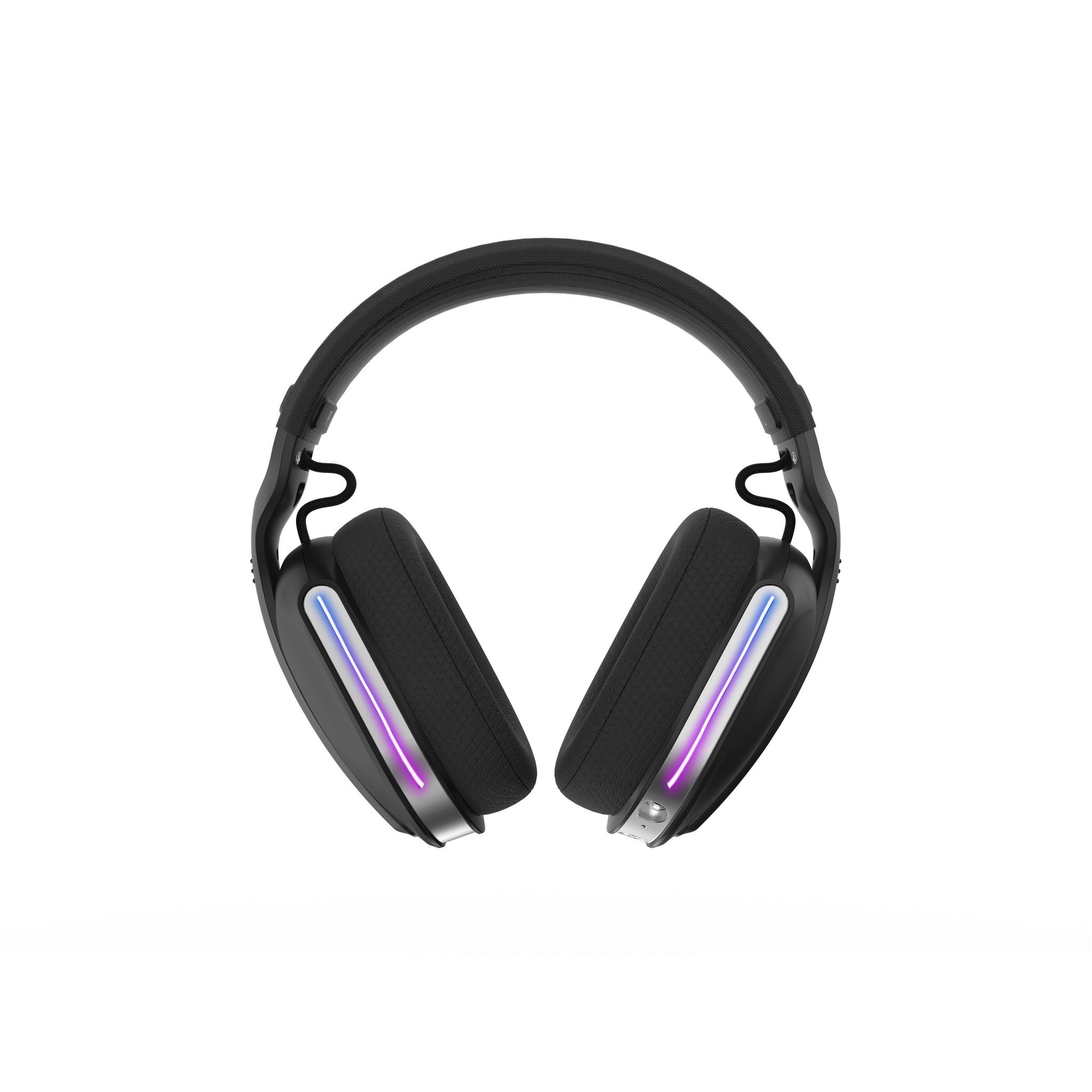 Voir la diapositive 2 : ONIVERSE Casque gaming sans fil Polaris Multiplateforme Noir