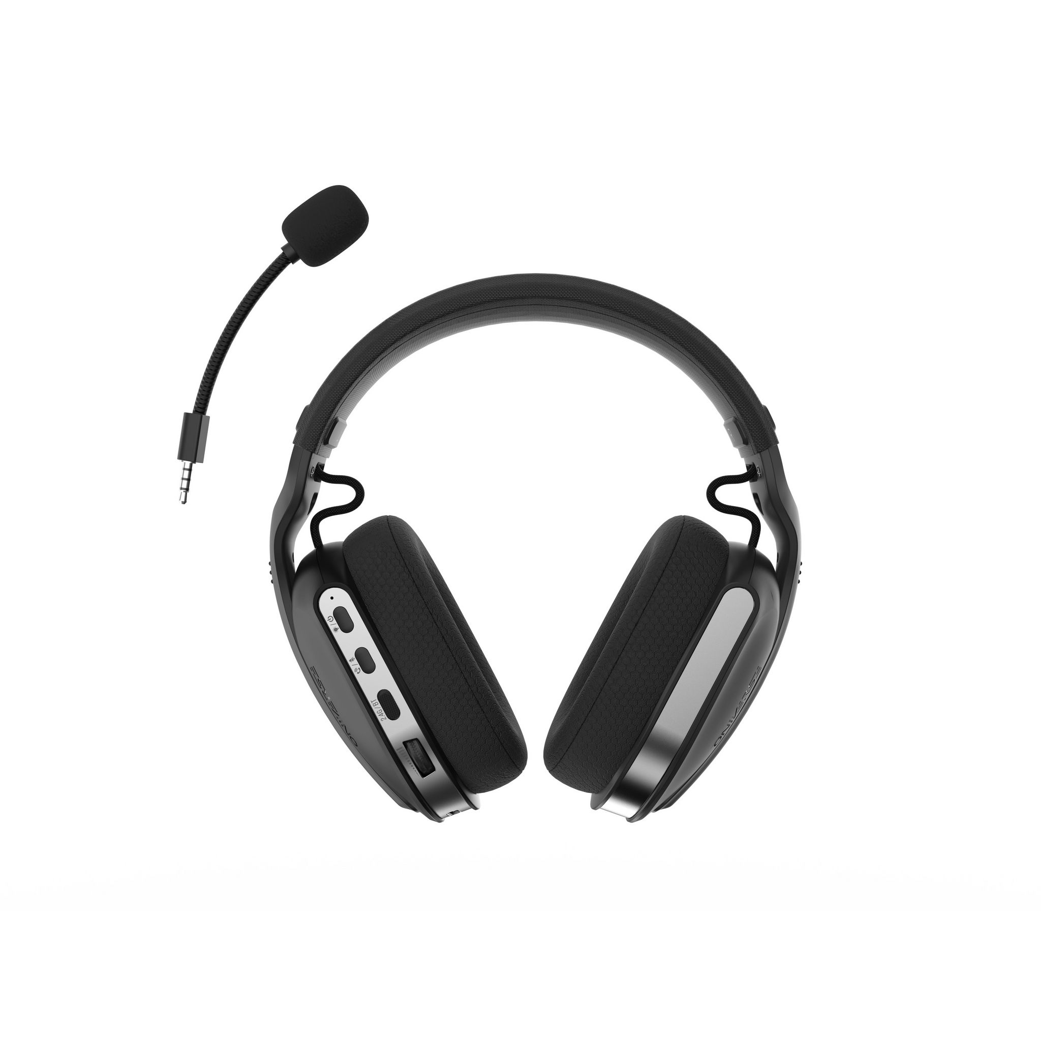 Voir la diapositive 4 : ONIVERSE Casque gaming sans fil Polaris Multiplateforme Noir