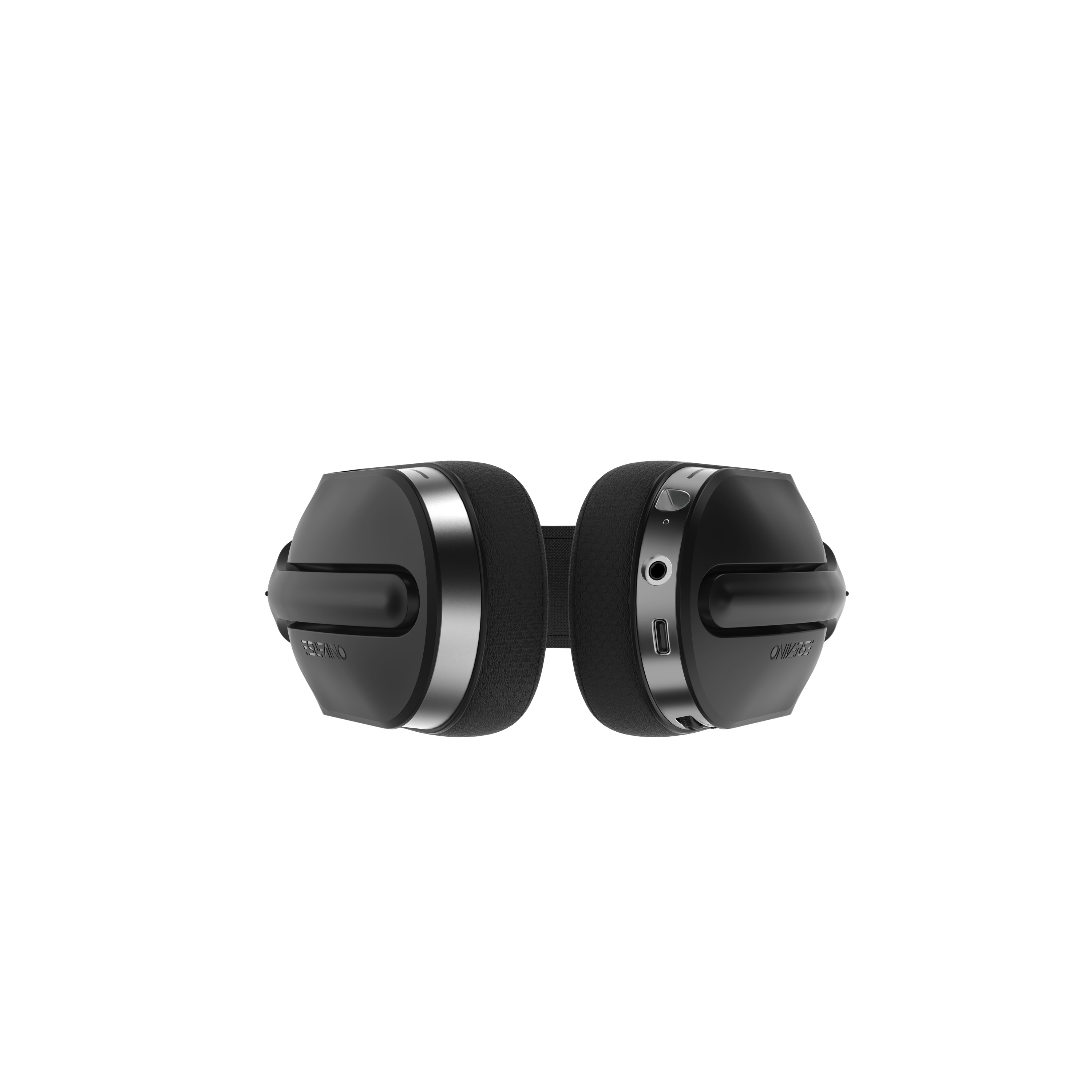 Voir la diapositive 5 : ONIVERSE Casque gaming sans fil Polaris Multiplateforme Noir