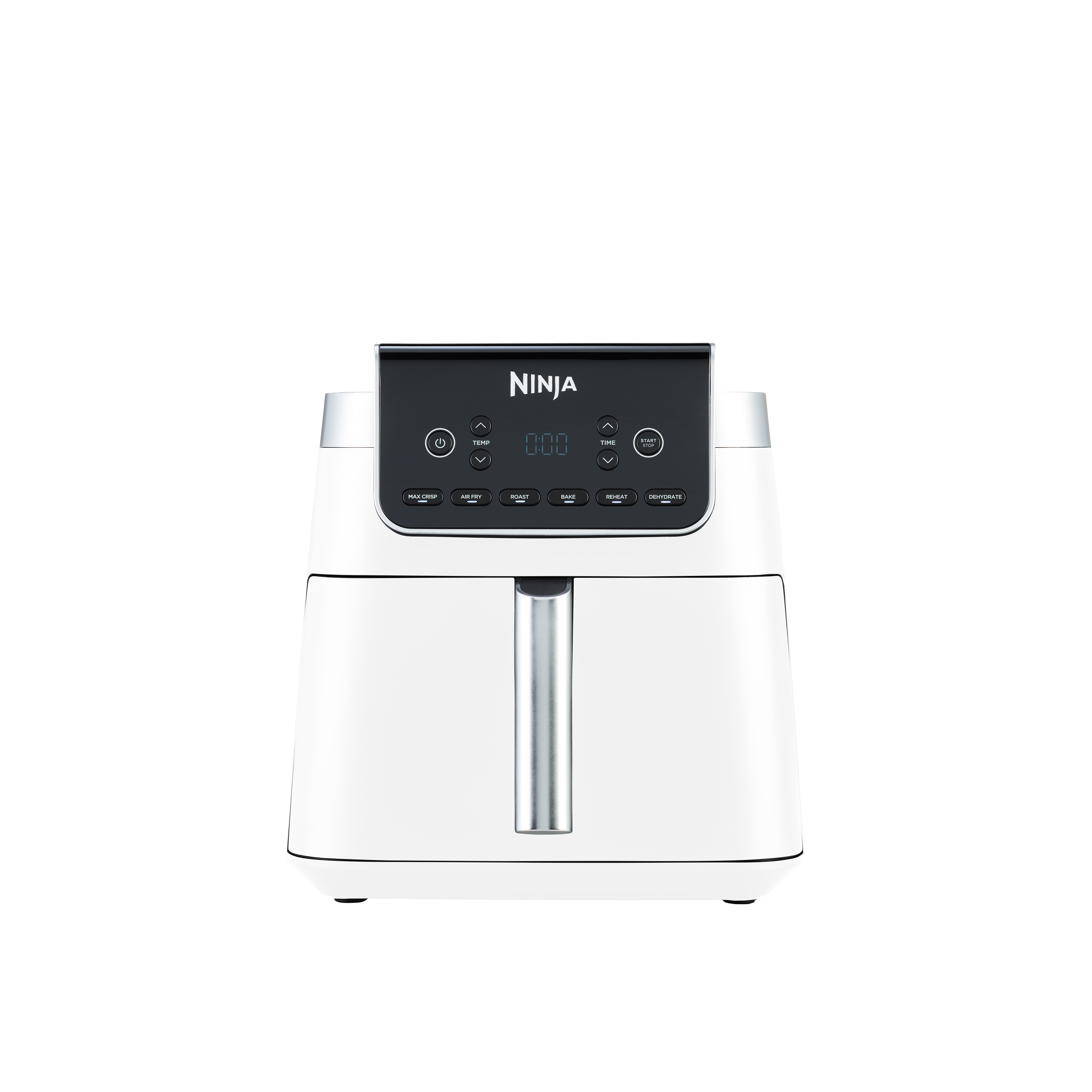 Voir la diapositive 2 : NINJA Friteuse électrique sans huile à air chaud AF180EUWH - Blanc