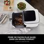 Voir la diapositive 5 : NINJA Friteuse électrique sans huile à air chaud AF180EUWH - Blanc