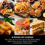 Voir la diapositive 8 : NINJA Friteuse électrique sans huile à air chaud AF180EUWH - Blanc