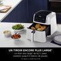 Voir la diapositive 9 : NINJA Friteuse électrique sans huile à air chaud AF180EUWH - Blanc