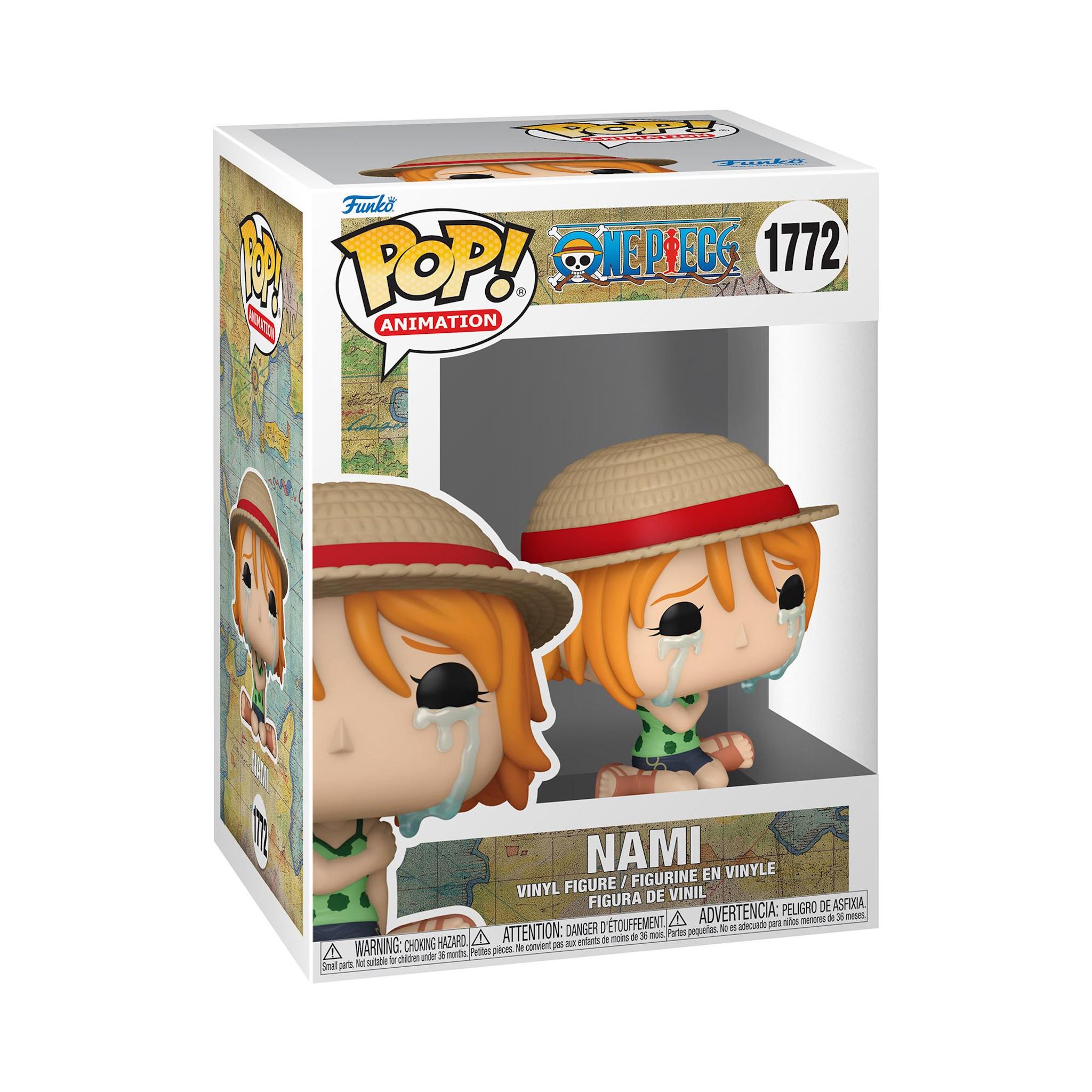 FUNKO Figurine Pop One Piece Nami