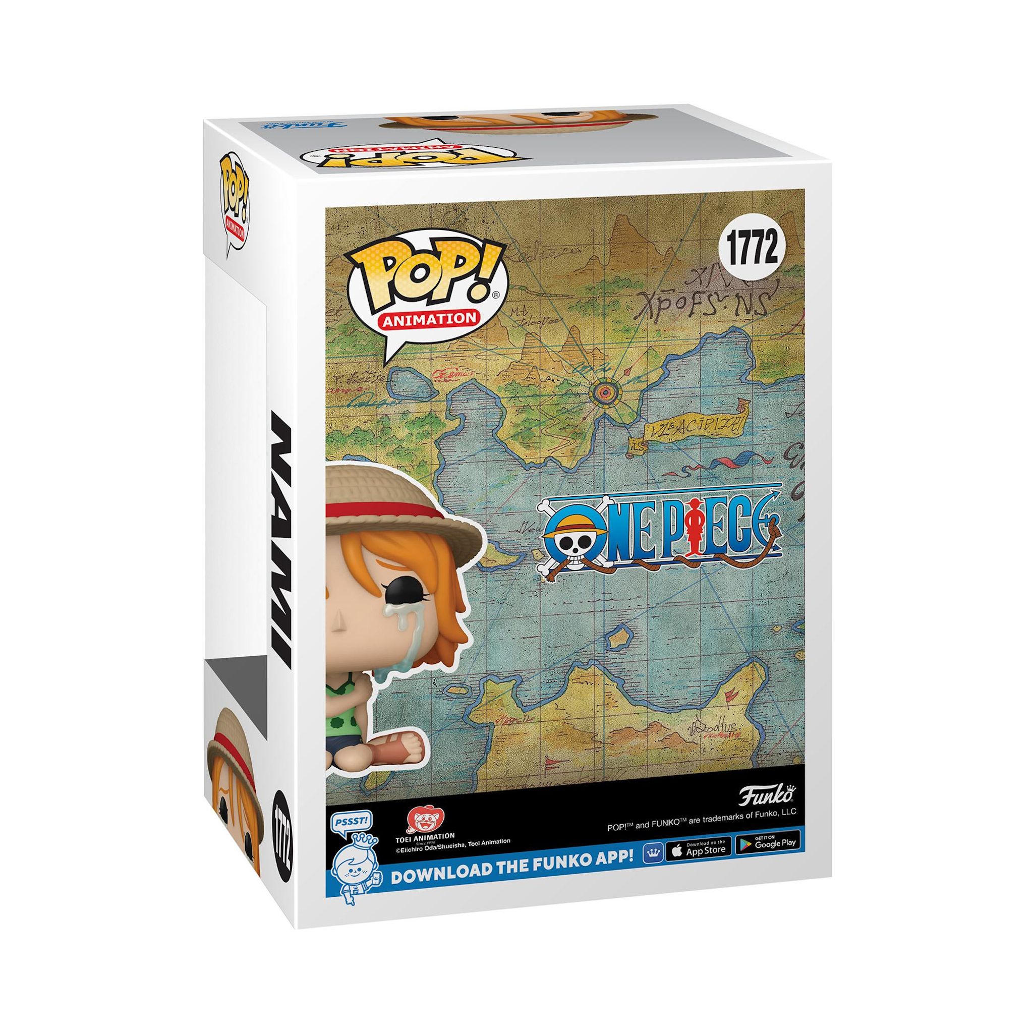 Voir la diapositive 3 : FUNKO Figurine Pop One Piece Nami