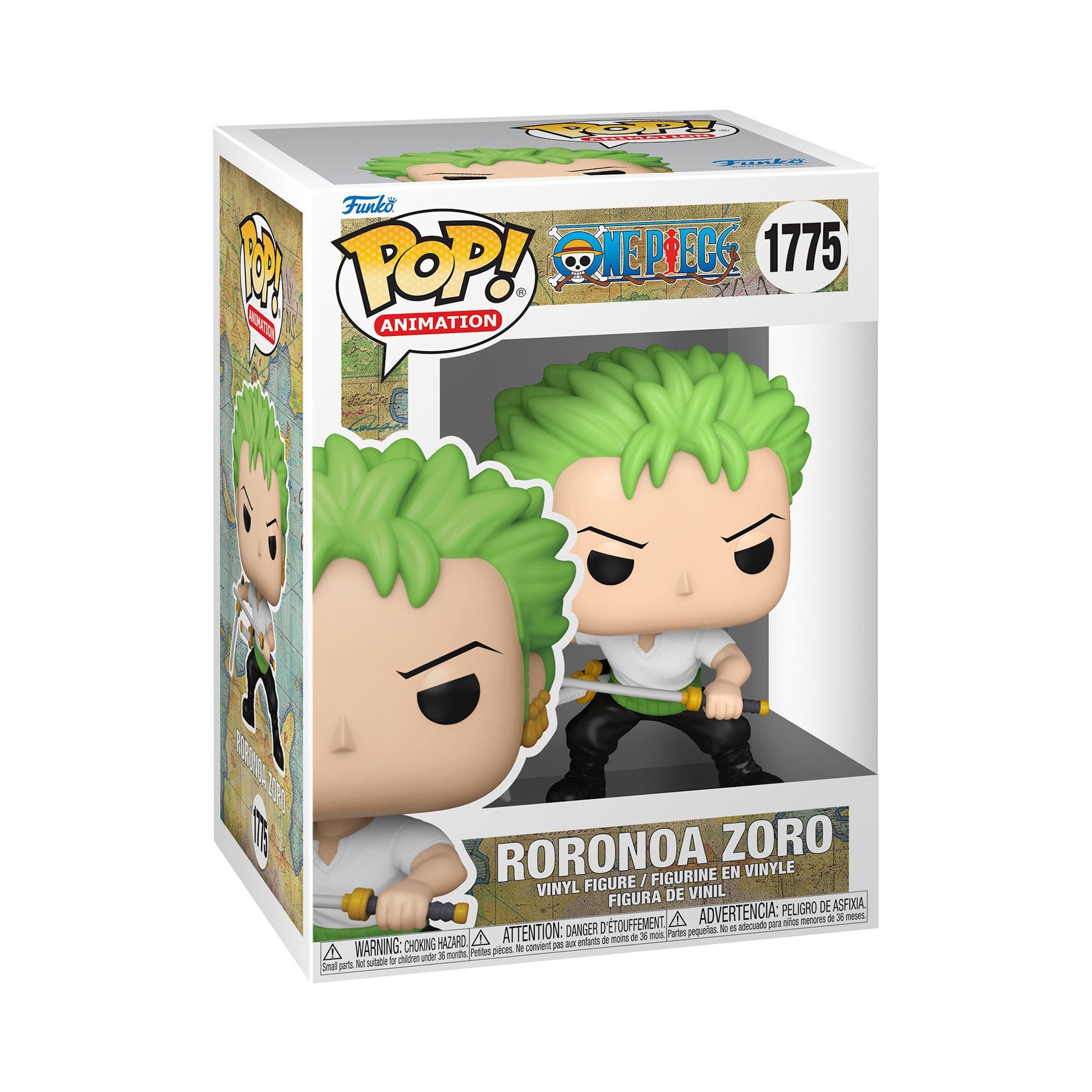 FUNKO Figurine Pop One Piece Roronoa Zoro