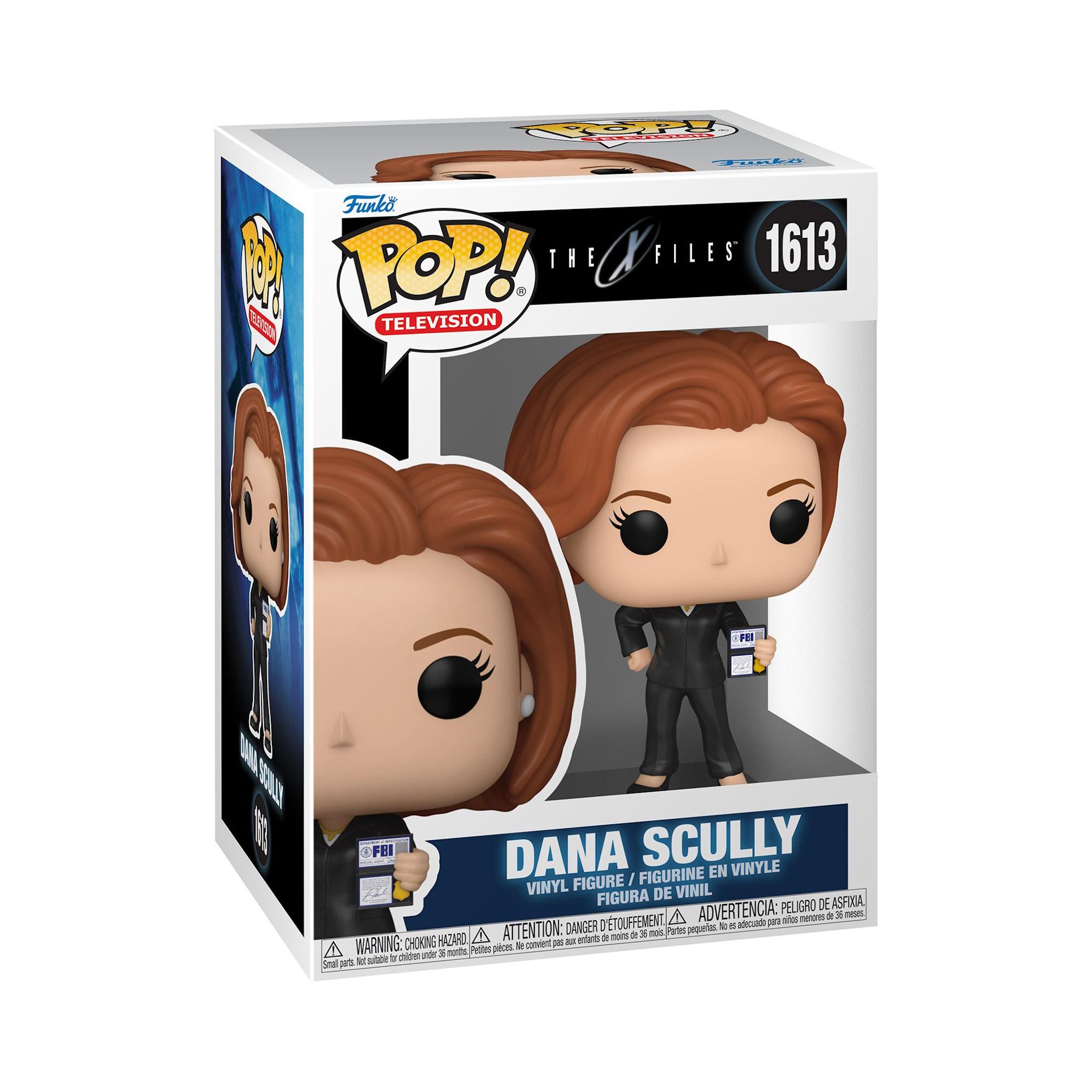FUNKO Figurine Pop TV X-Files S2 Dana Scully