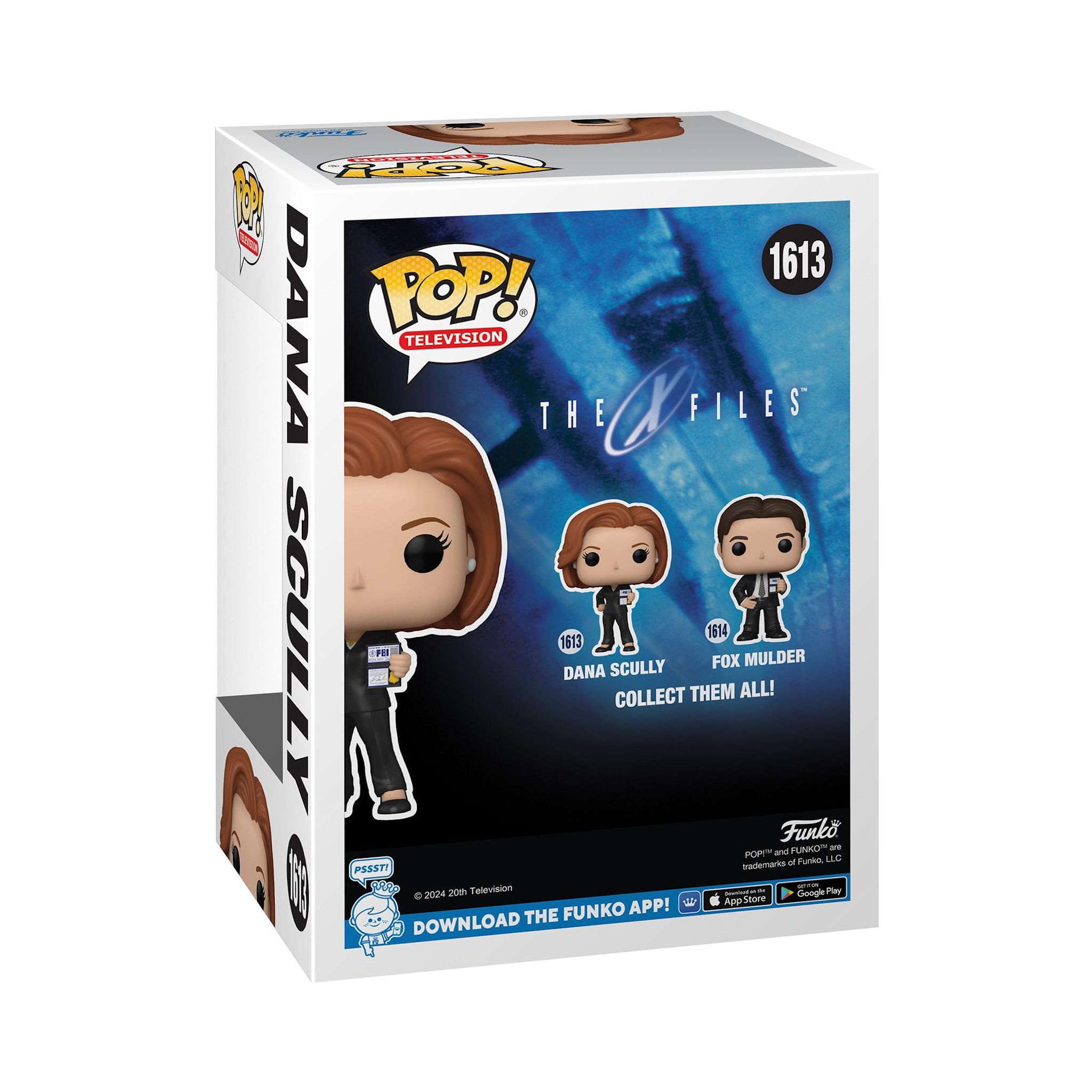 Voir la diapositive 3 : FUNKO Figurine Pop TV X-Files S2 Dana Scully