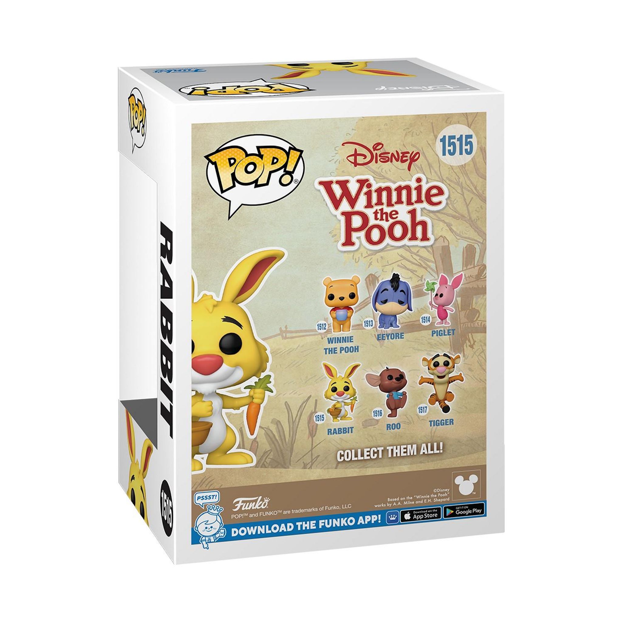 Voir la diapositive 3 : FUNKO Figurine Pop Winnie The Pooh S3 Rabbit Disney