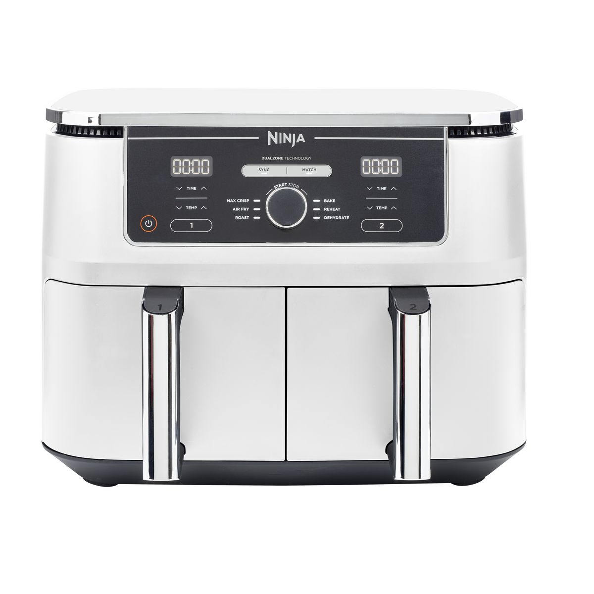 NINJA Friteuse sans huile à air chaud AF400EUWH - Blanc