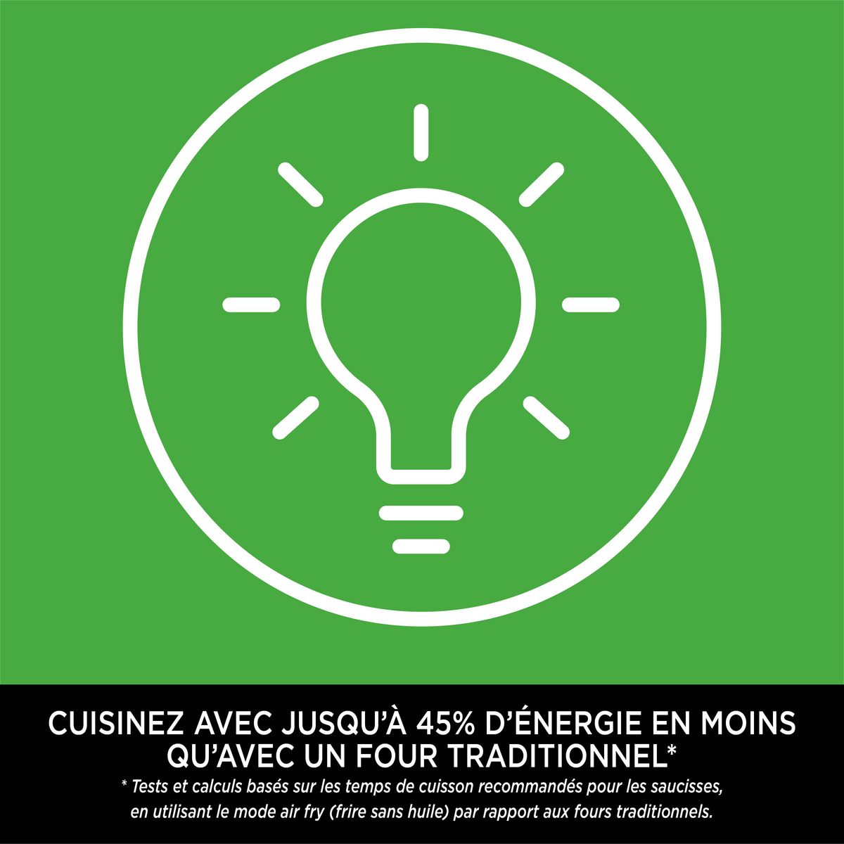 NINJA Friteuse sans huile à air chaud AF400EUWH - Blanc