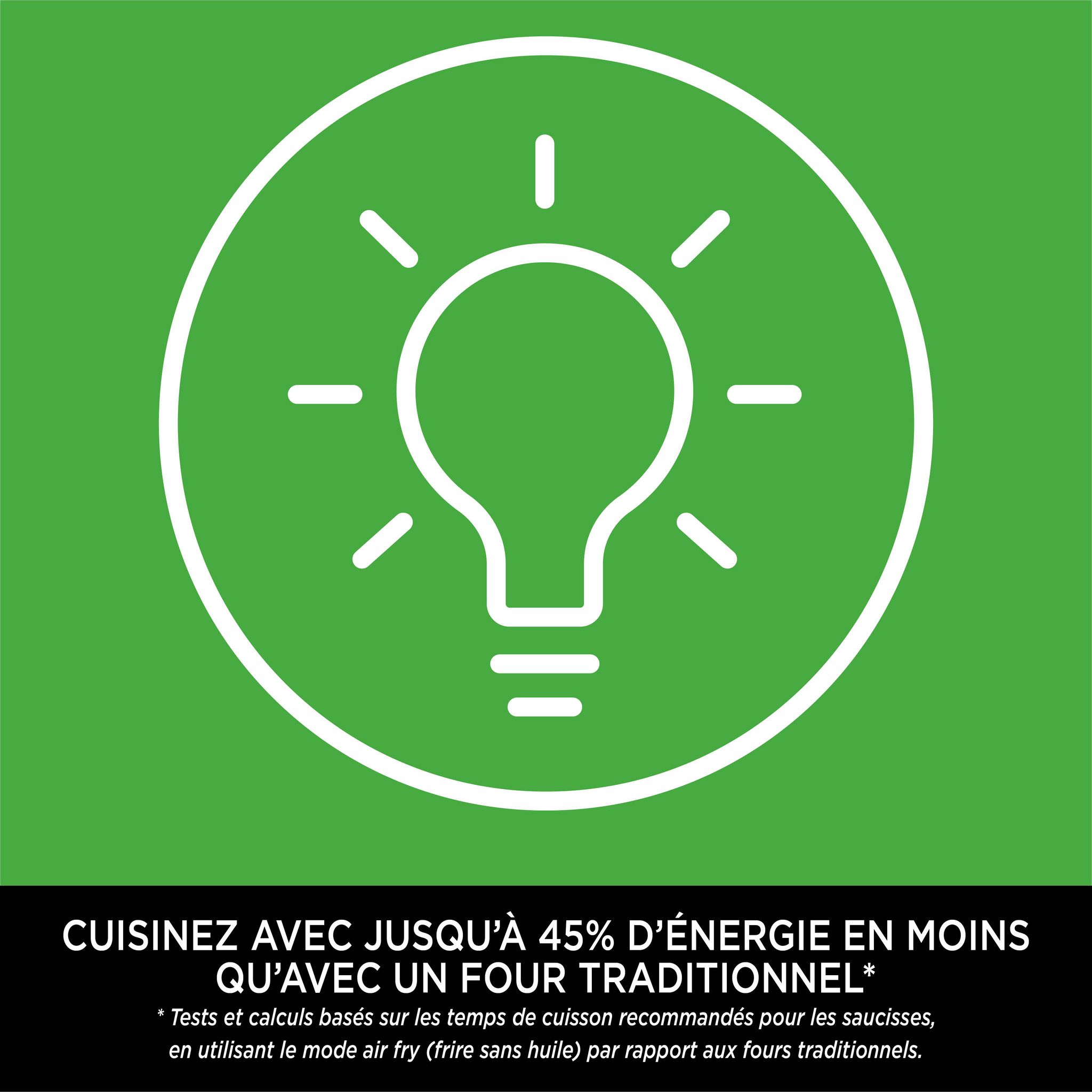 Voir la diapositive 13 : NINJA Friteuse sans huile à air chaud AF400EUWH - Blanc