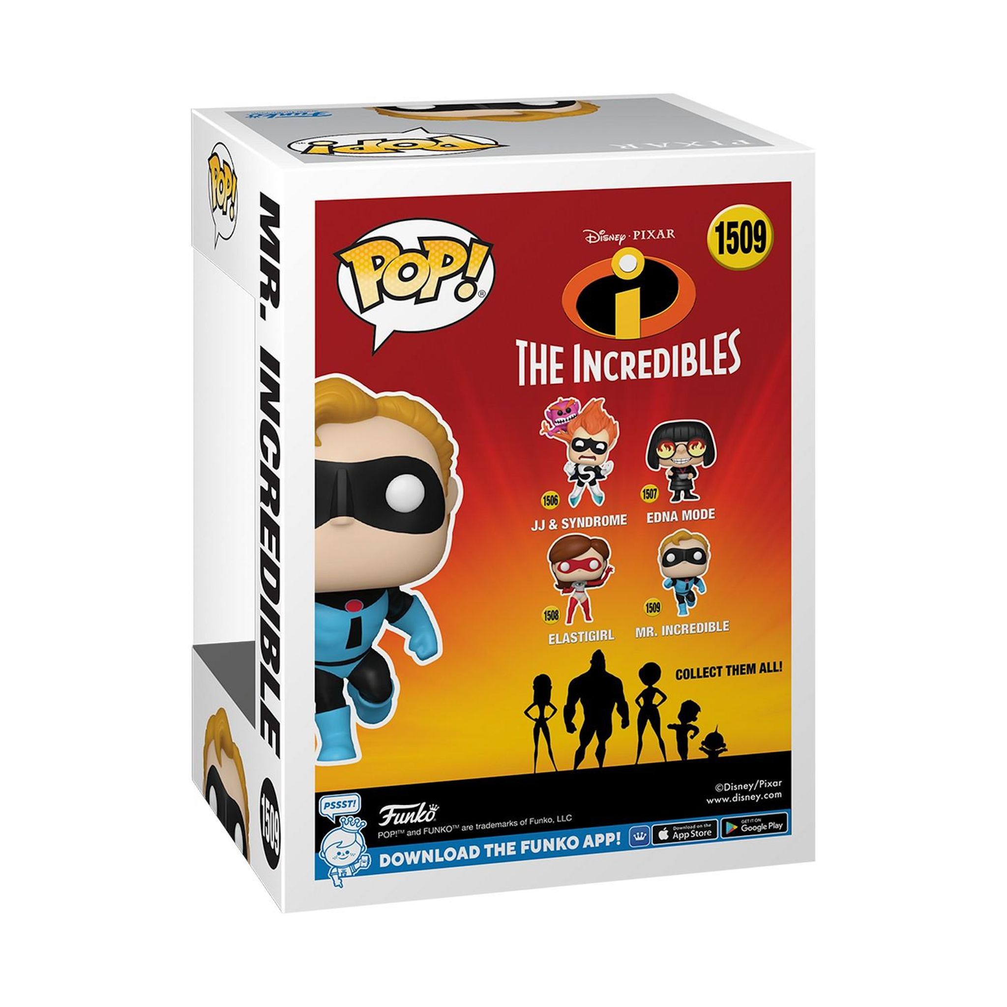 Voir la diapositive 3 : FUNKO Figurine Pop Indestructible Mr. indestructible Disney