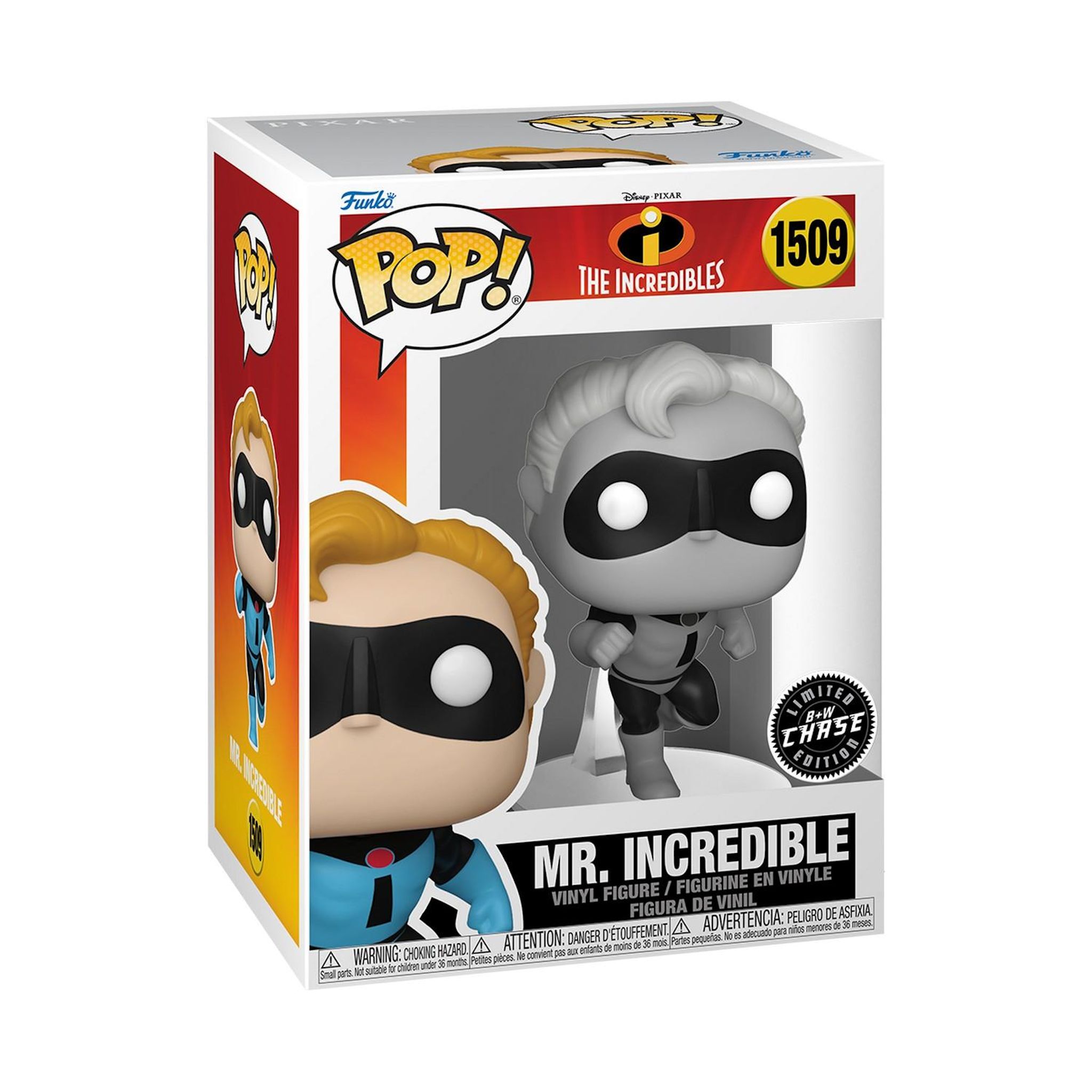 Voir la diapositive 4 : FUNKO Figurine Pop Indestructible Mr. indestructible Disney