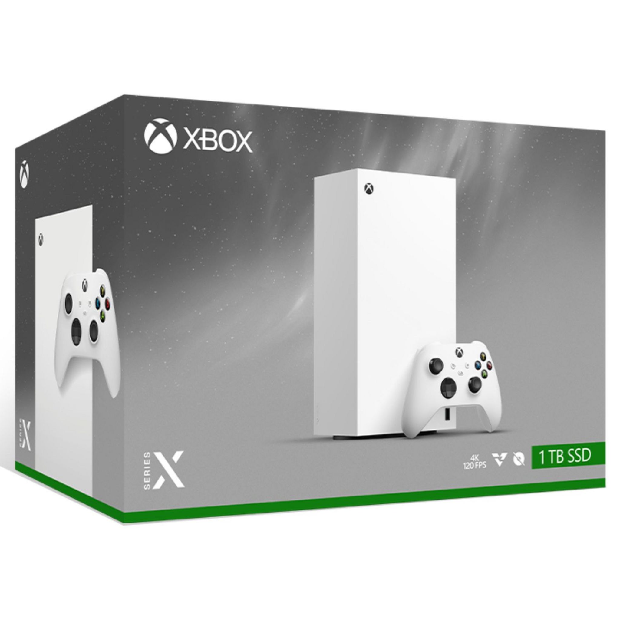 Voir la diapositive 2 : MICROSOFT Console Xbox Series X 1To Digital Edition Robot Blanc