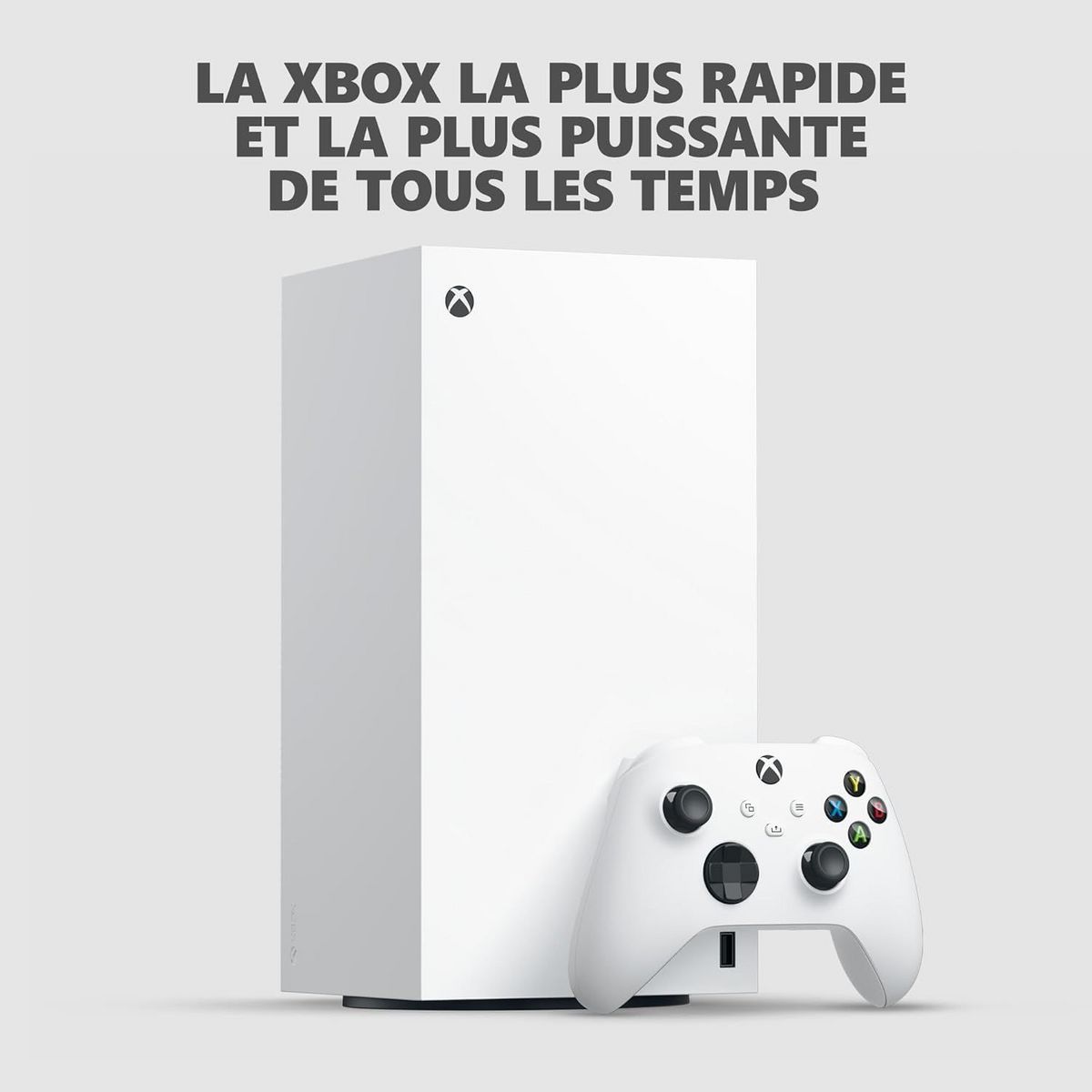 MICROSOFT Console Xbox Series X 1To Digital Edition Robot Blanc