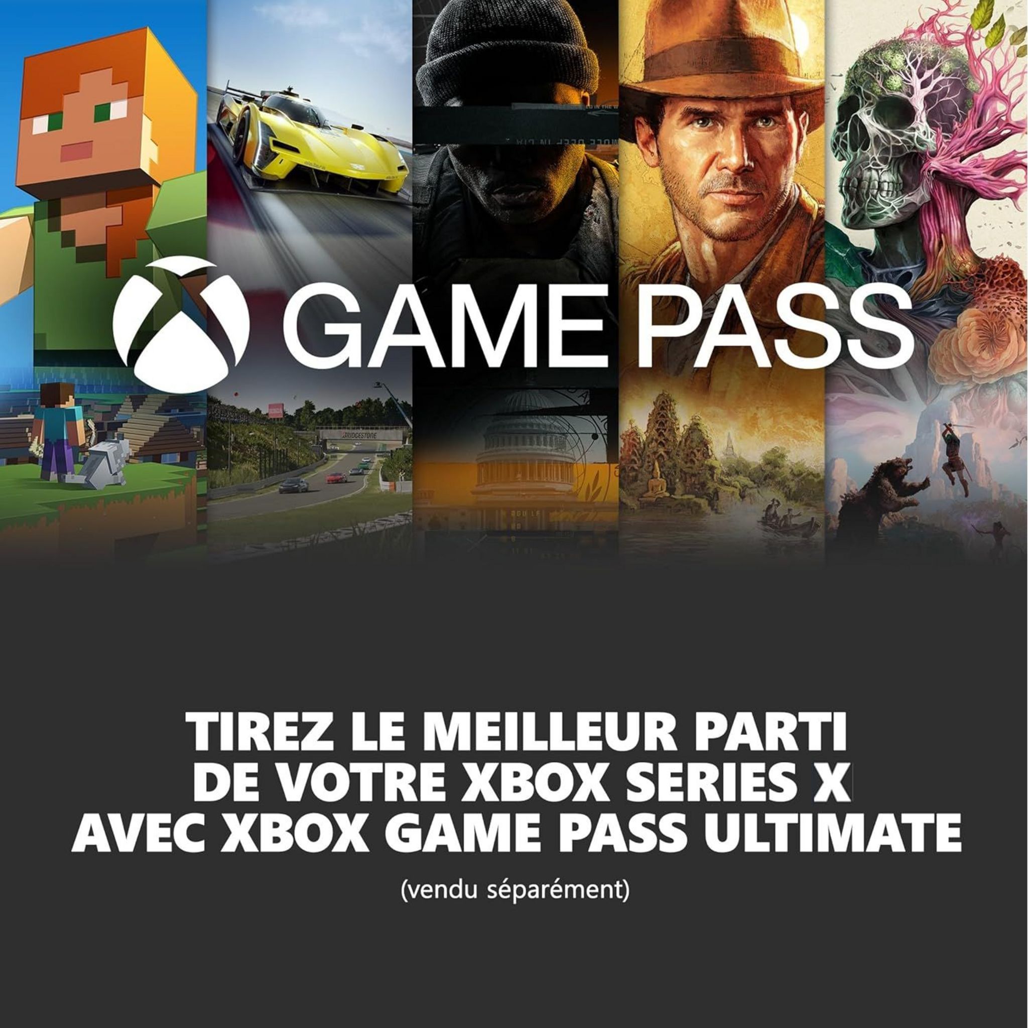 Voir la diapositive 6 : MICROSOFT Console Xbox Series X 1To Digital Edition Robot Blanc