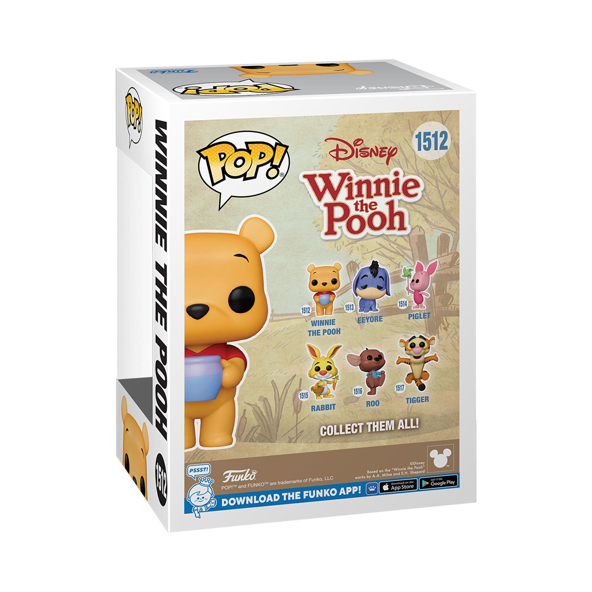 Voir la diapositive 3 : FUNKO Figurine Pop Winnie l'ourson winnie Disney