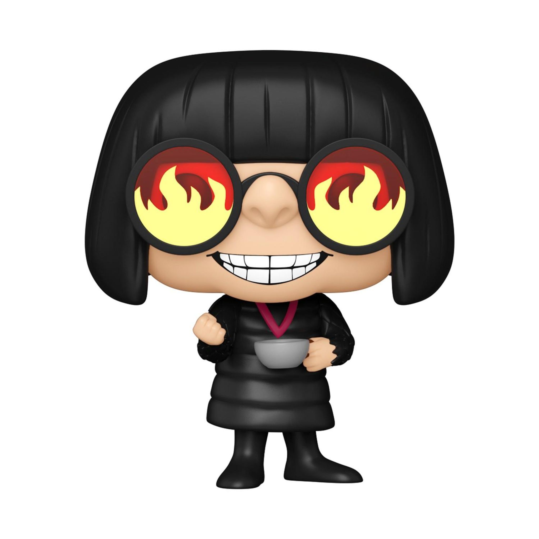 Voir la diapositive 2 : FUNKO Figurine Pop Les indestructibles Edna mode Disney