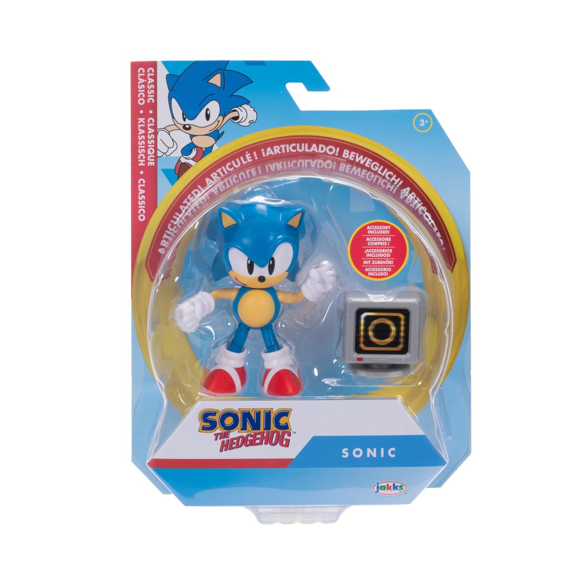 JAKKS Figurine SONIC 10cm
