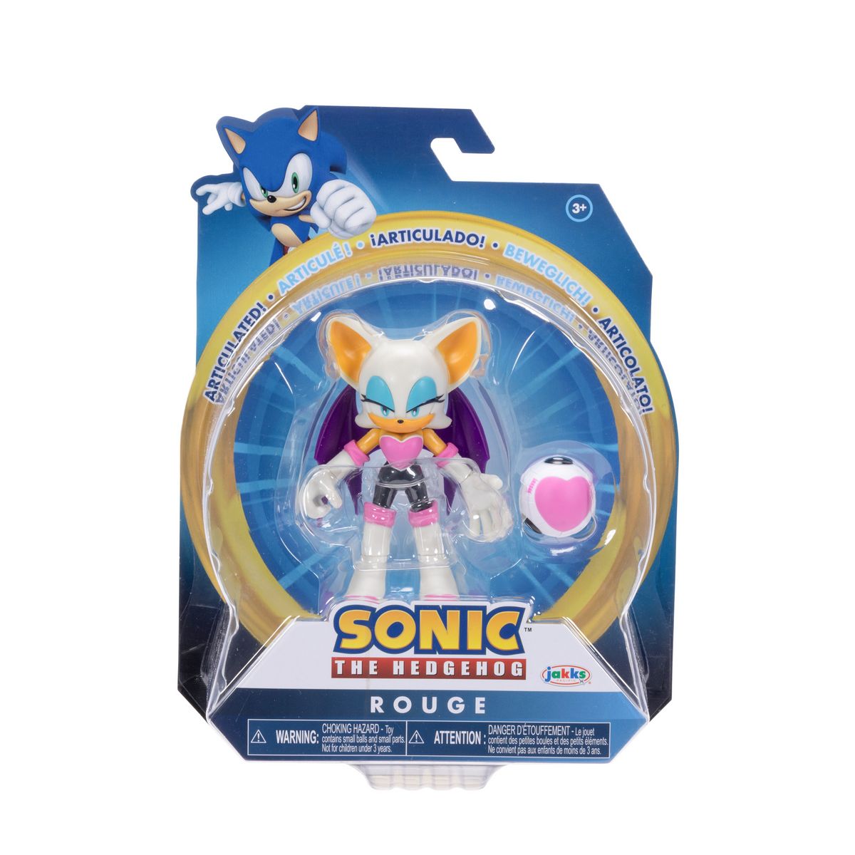 JAKKS Figurine SONIC 10cm