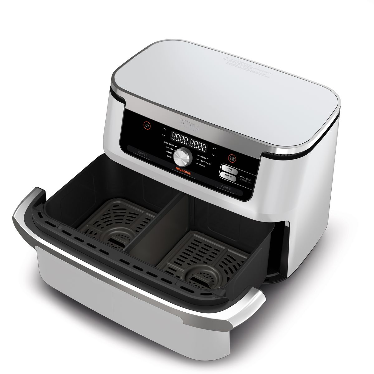 NINJA Friteuse électrique sans huile à air chaud AF500EUWH - Blanc