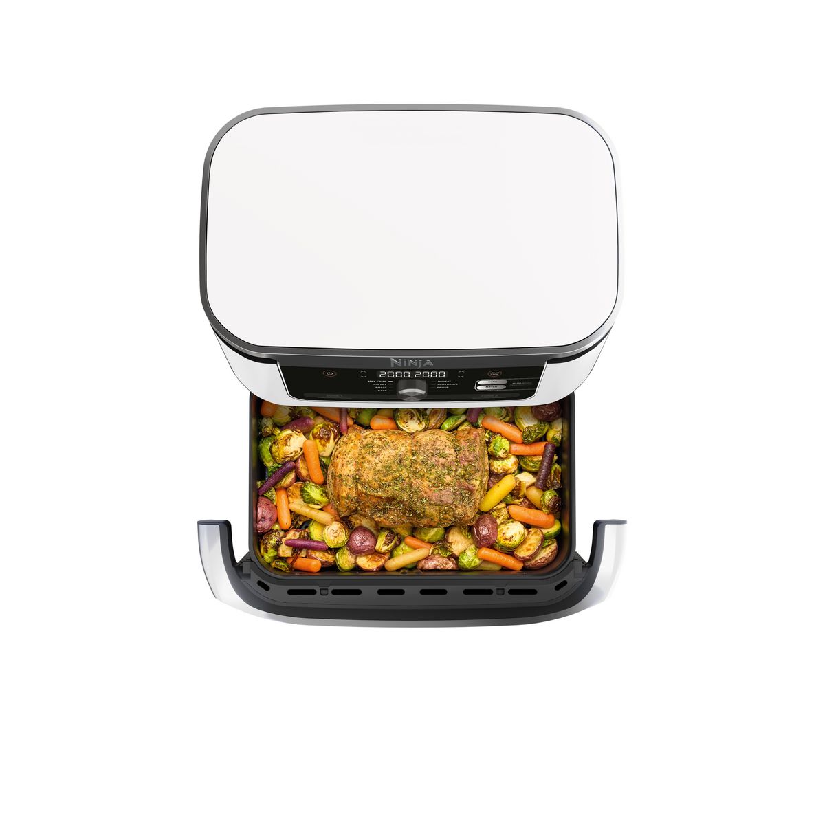 NINJA Friteuse électrique sans huile à air chaud AF500EUWH - Blanc